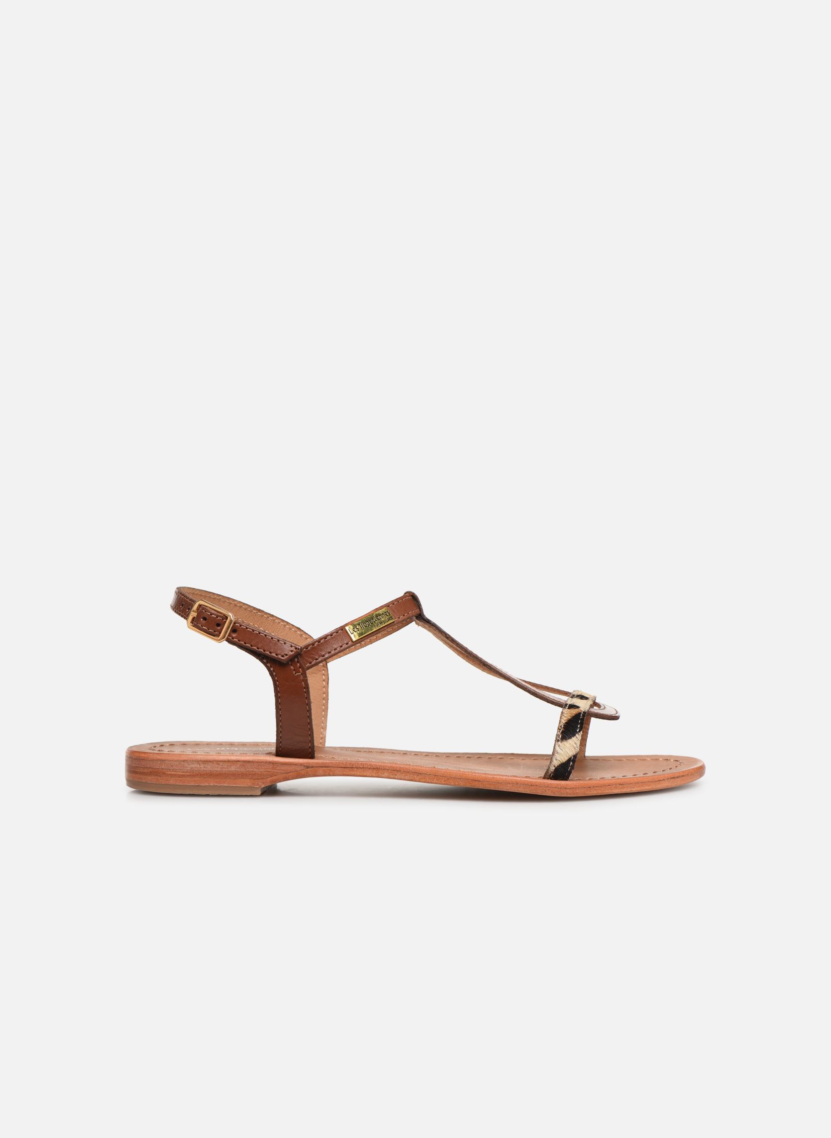 Sandalen Hamat dames bruin Les Tropéziennes par M Belarbi Sandalen Hamat dames bruin TAN/LEOPARD