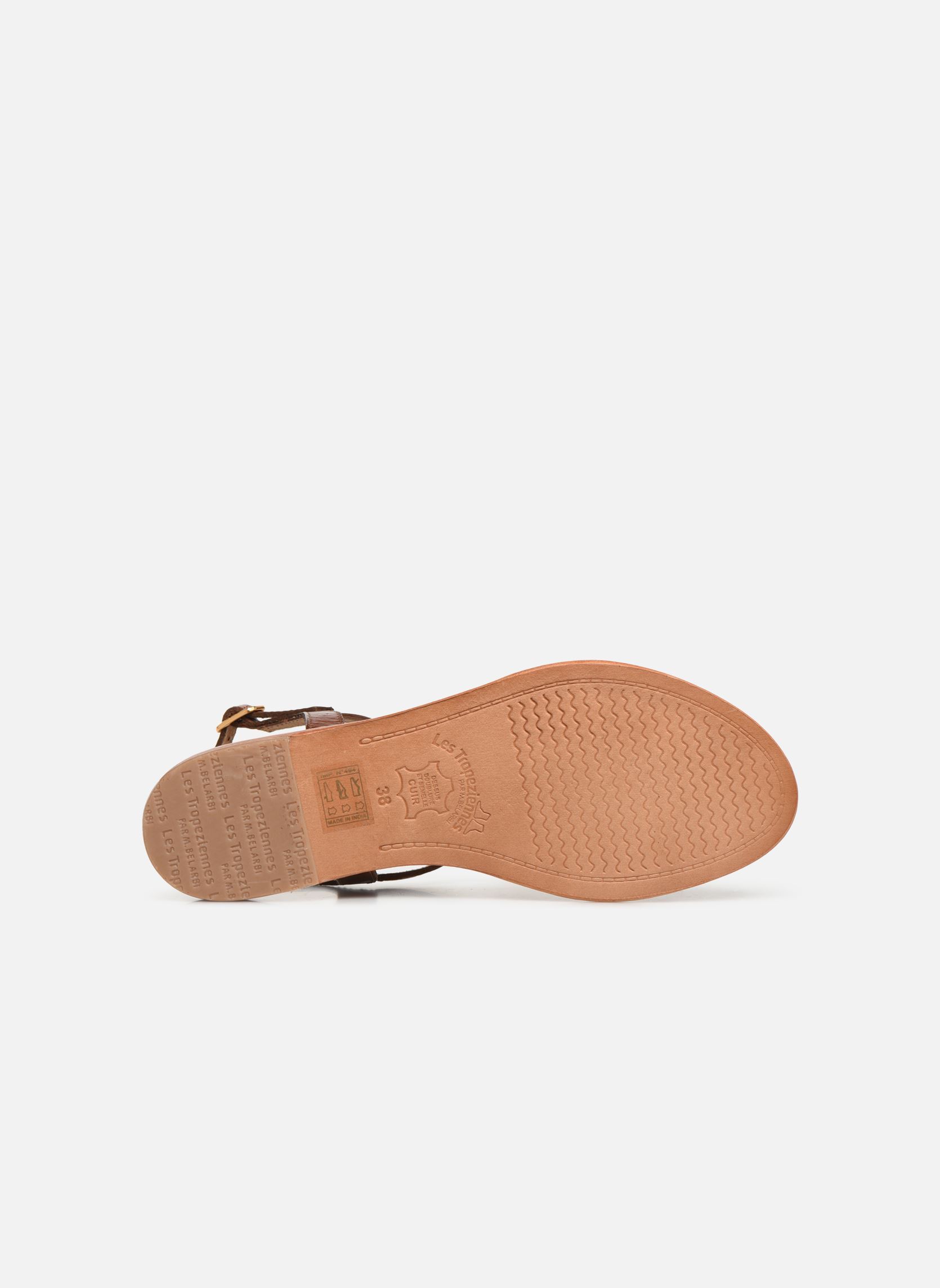 Sandalen Hamat dames bruin Les Tropéziennes par M Belarbi Sandalen Hamat dames bruin TAN/LEOPARD