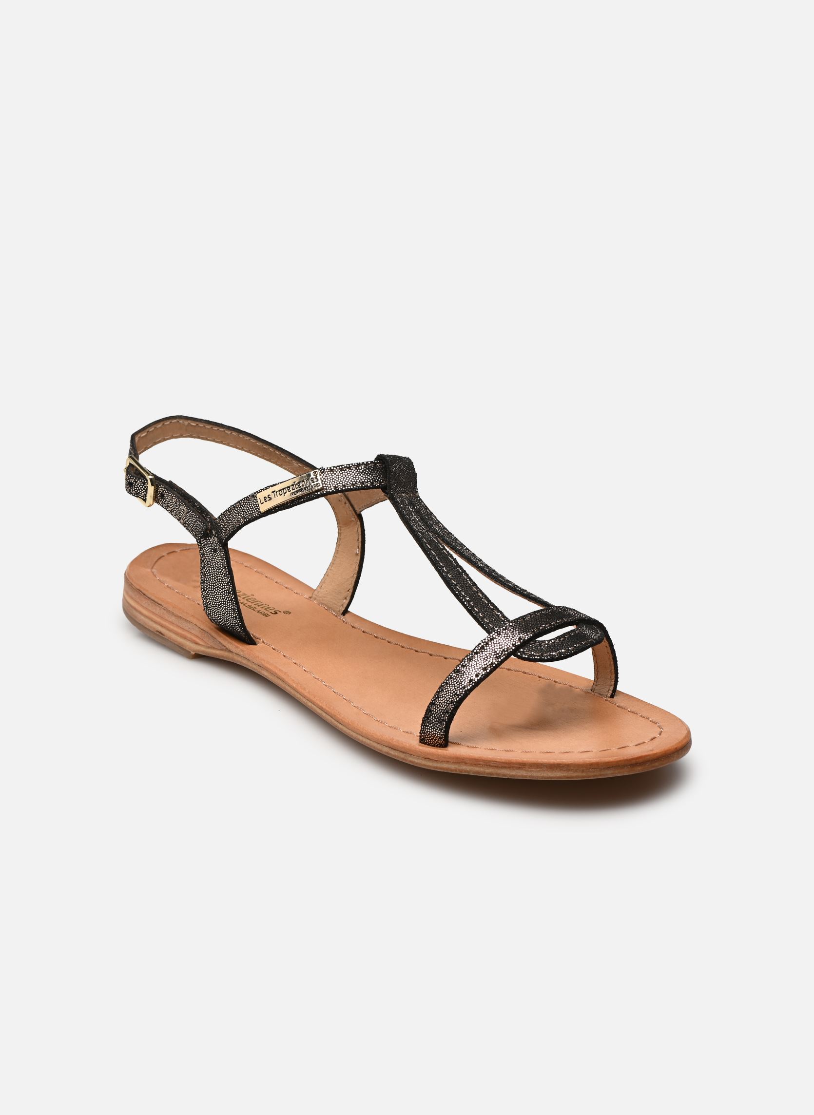 Sandalen Hamat damen schwarz Les Tropéziennes par M Belarbi Sandalen Hamat damen schwarz Noir Irise