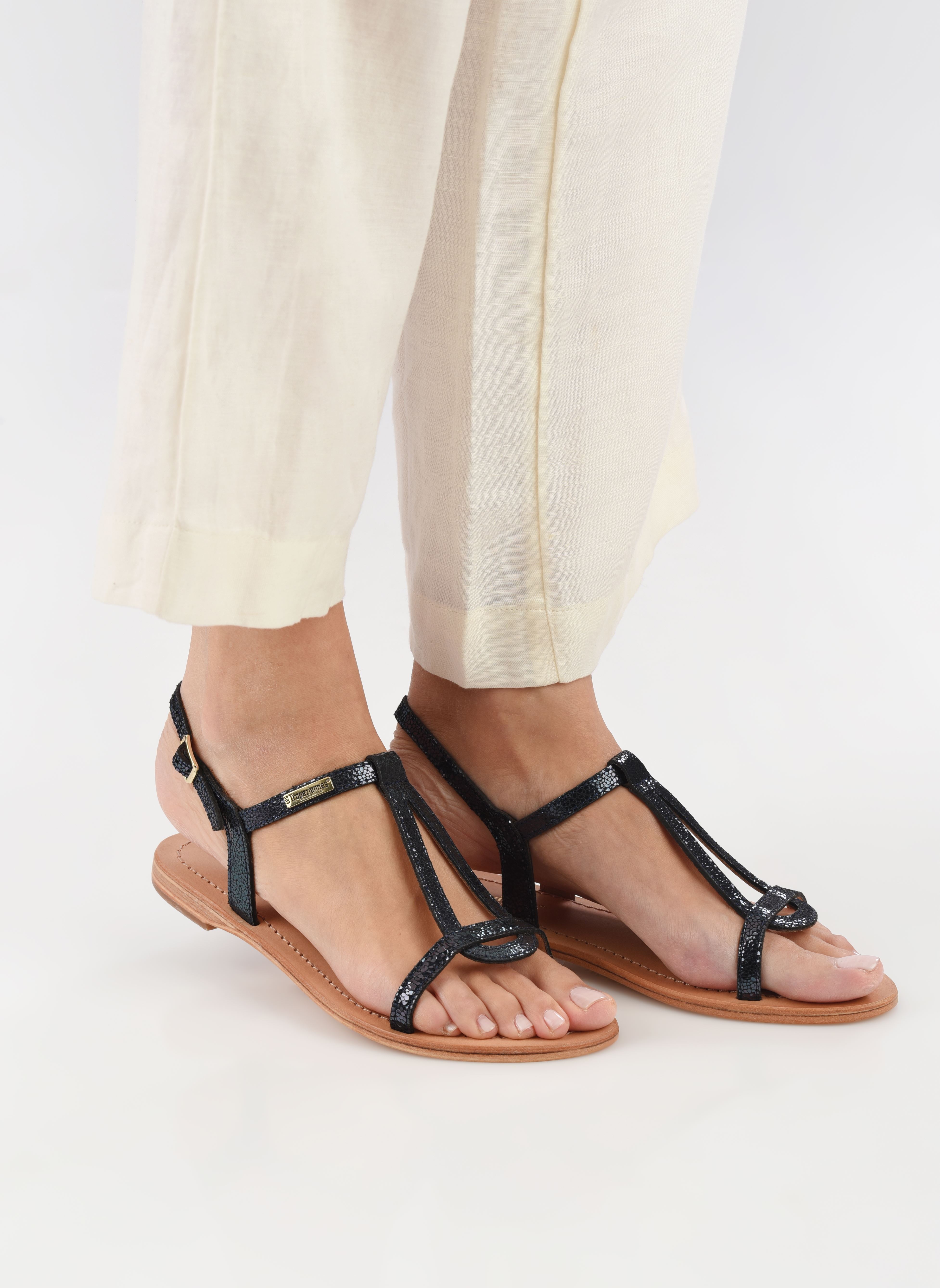 Sandales Hamat femme bleu Les Tropéziennes par M Belarbi Sandales Hamat femme bleu Bleu