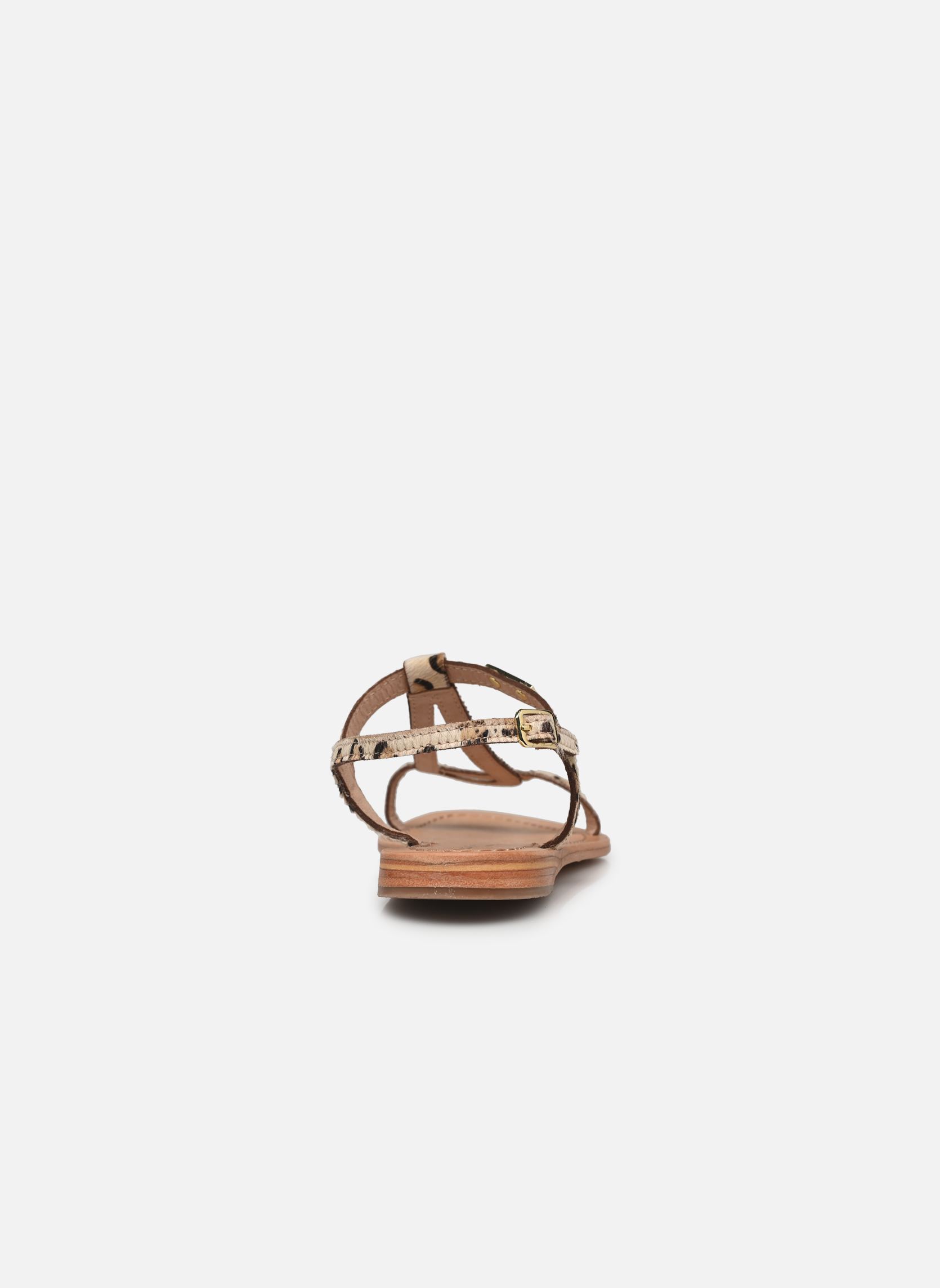 Sandalen Hamat dames beige Les Tropéziennes par M Belarbi Sandalen Hamat dames beige LEOPARD