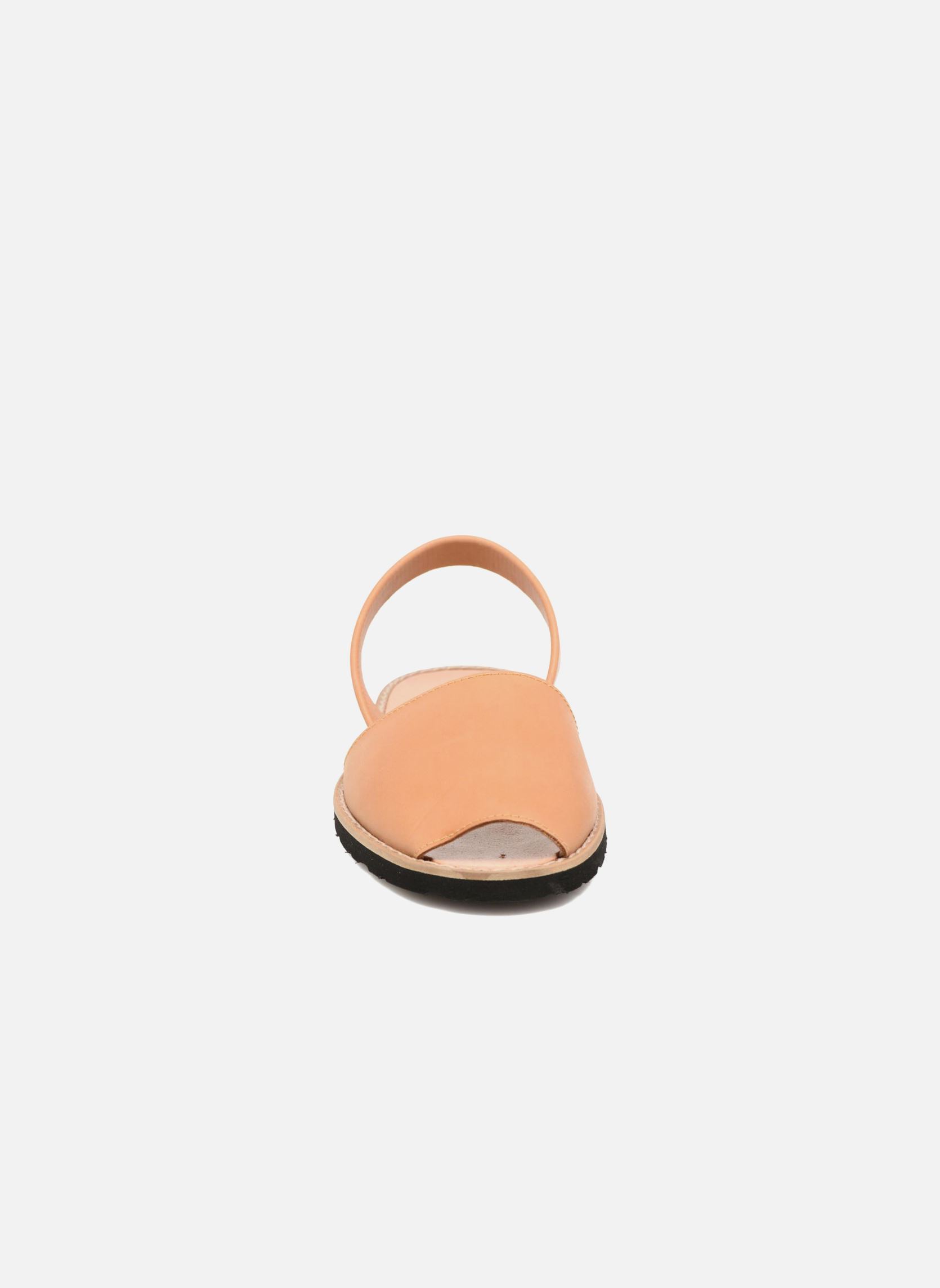 Sandalen Avarca damen beige Minorquines Sandalen Avarca damen beige CUIR NATUREL