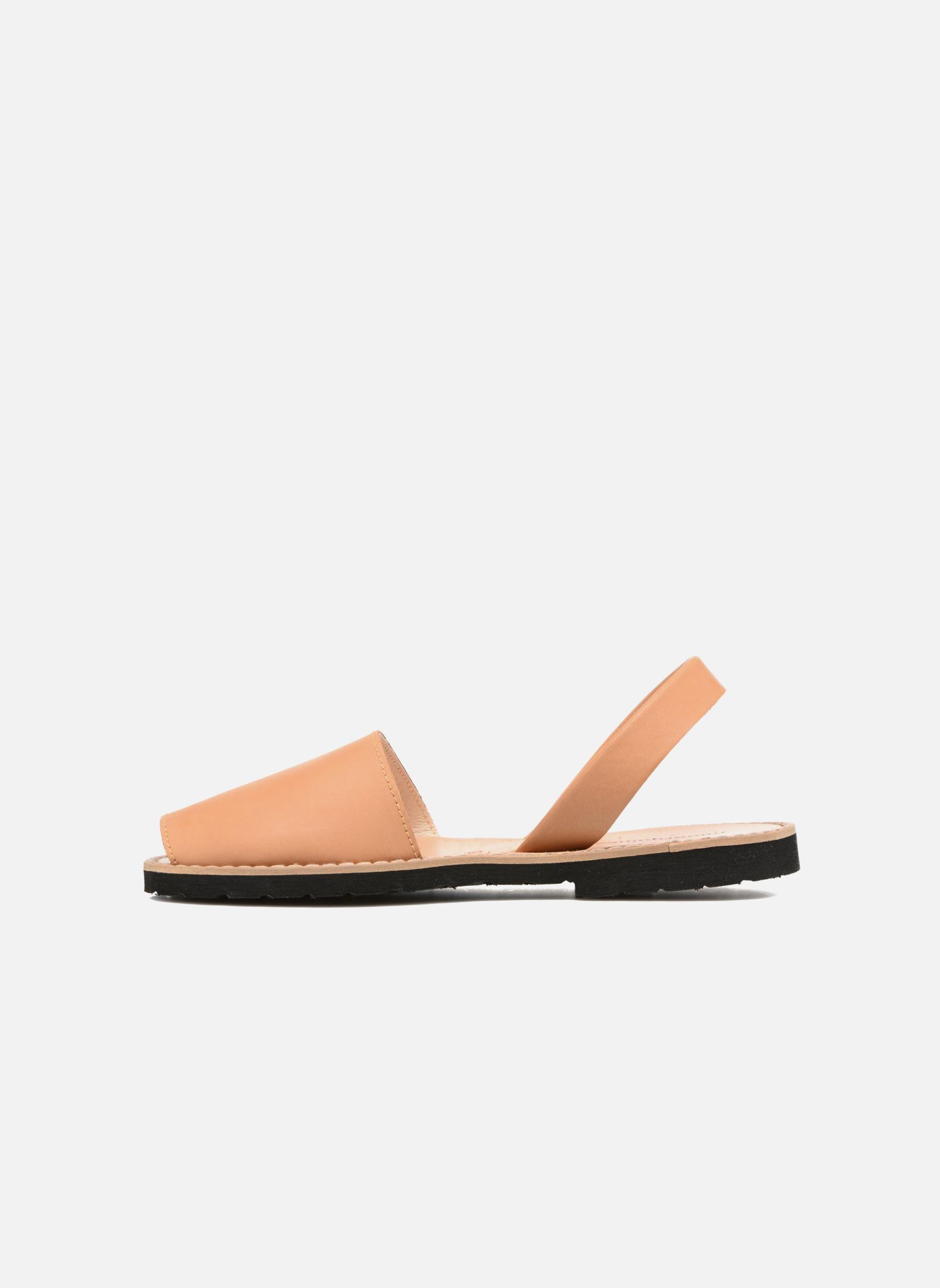 Sandalen Avarca damen beige Minorquines Sandalen Avarca damen beige CUIR NATUREL