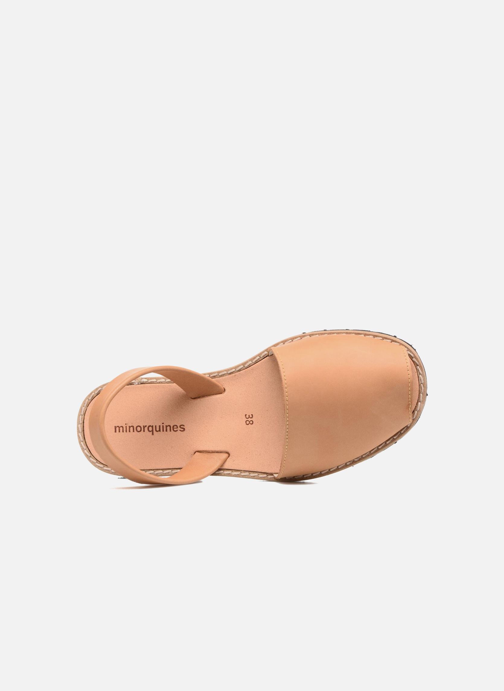 Sandalen Avarca damen beige Minorquines Sandalen Avarca damen beige CUIR NATUREL