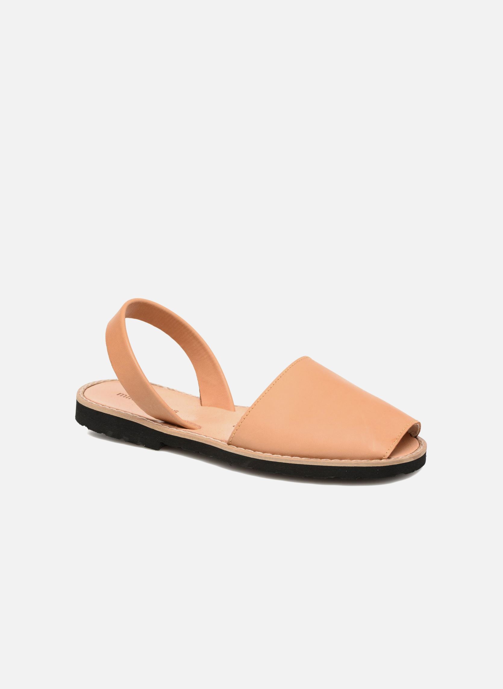 Sandalen Avarca damen beige Minorquines Sandalen Avarca damen beige CUIR NATUREL