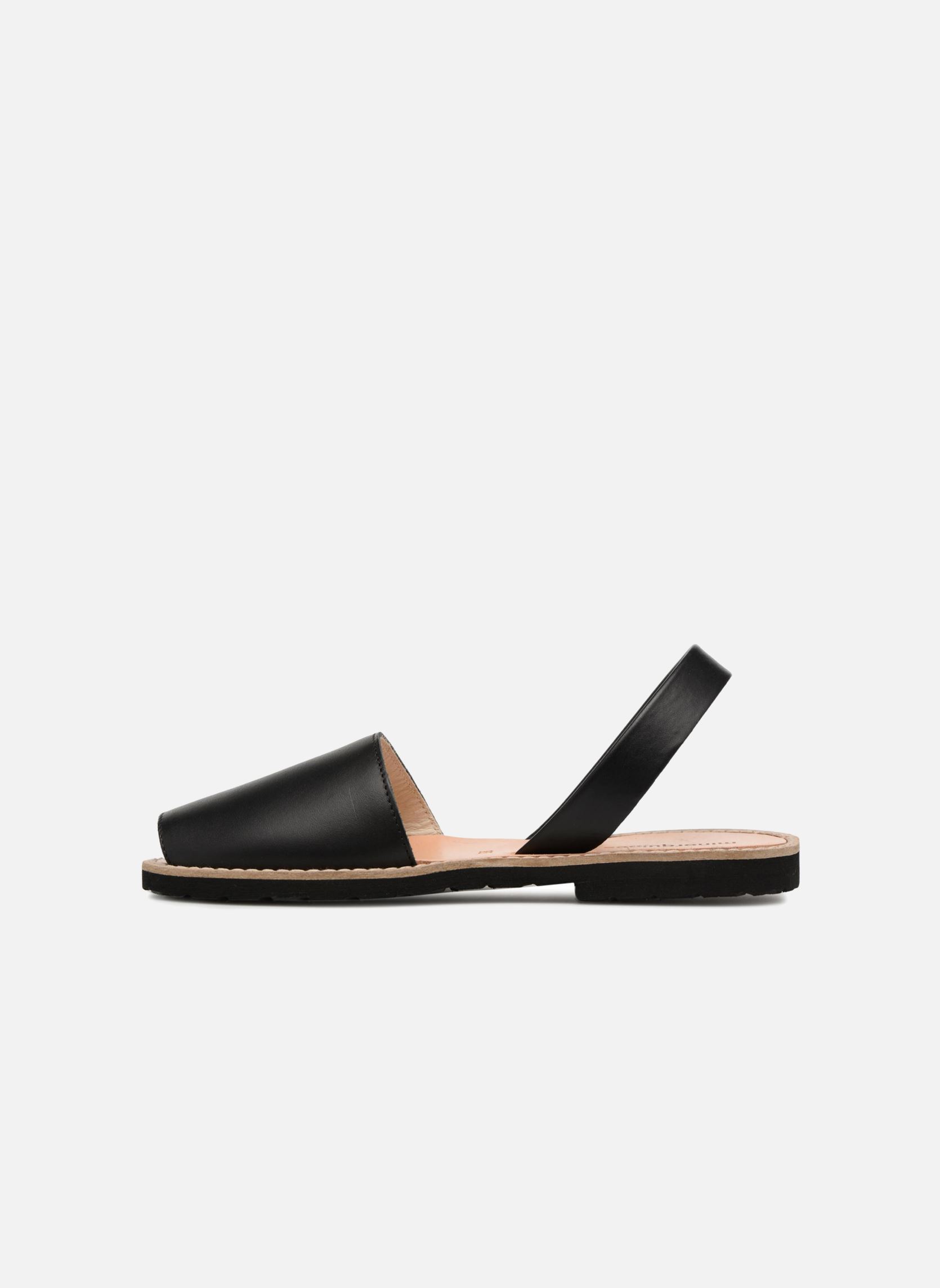 Sandalen Avarca dames zwart Minorquines Sandalen Avarca dames zwart CUIR NEGRO