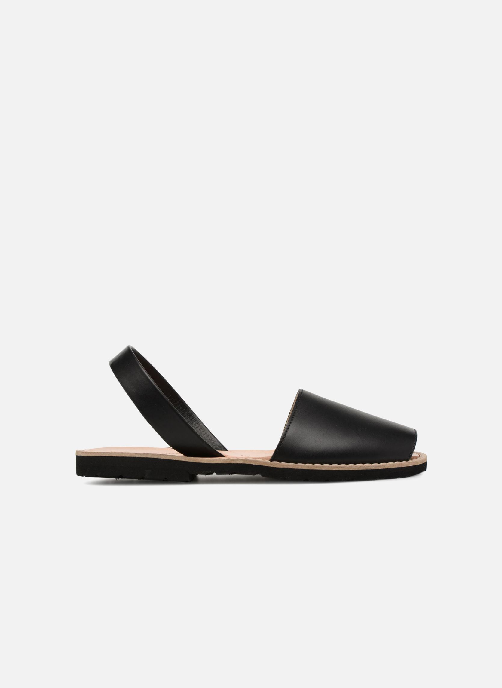 Sandalen Avarca dames zwart Minorquines Sandalen Avarca dames zwart CUIR NEGRO