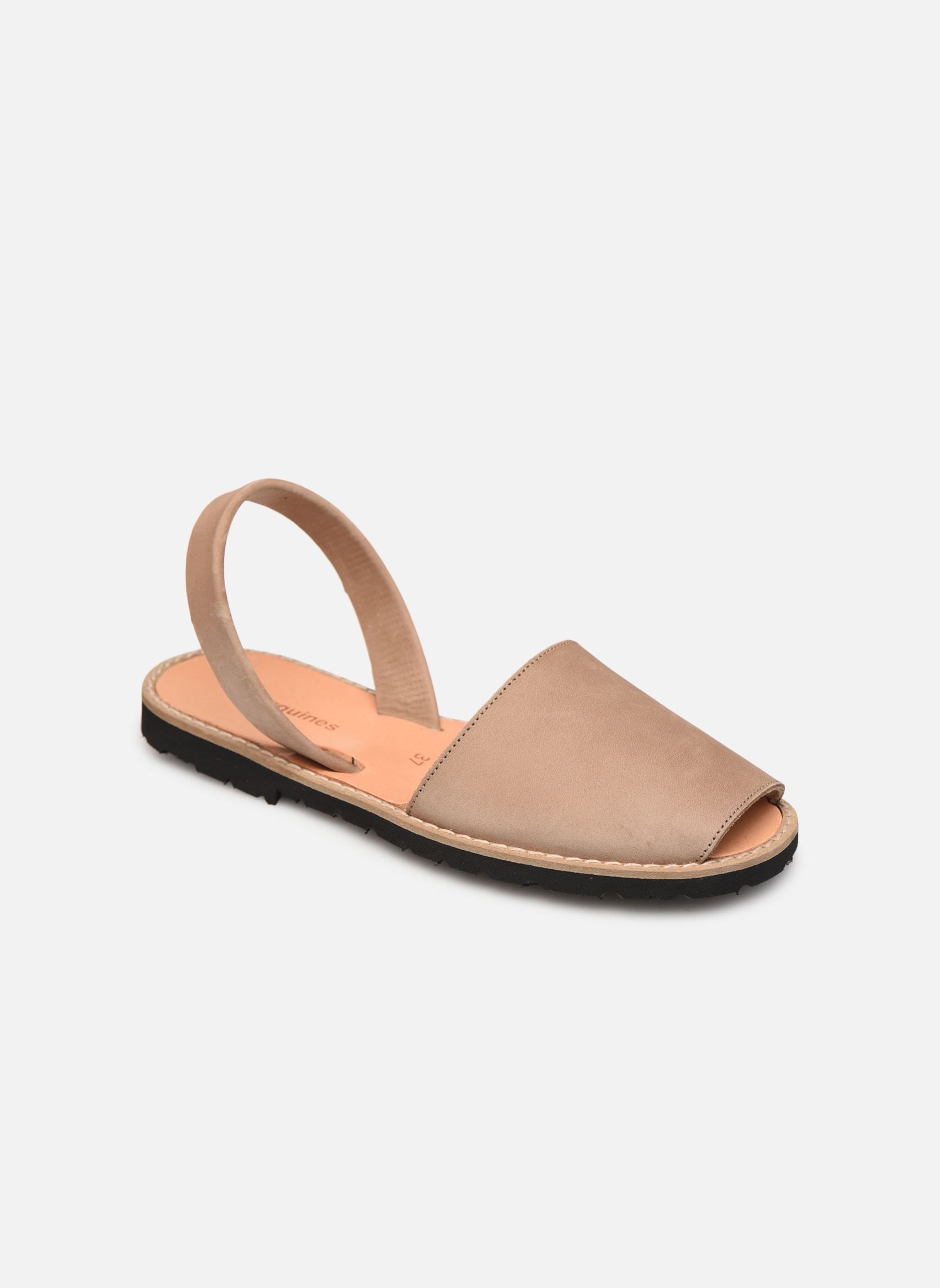 Sandalen Avarca dames beige Minorquines Sandalen Avarca dames beige COSTA