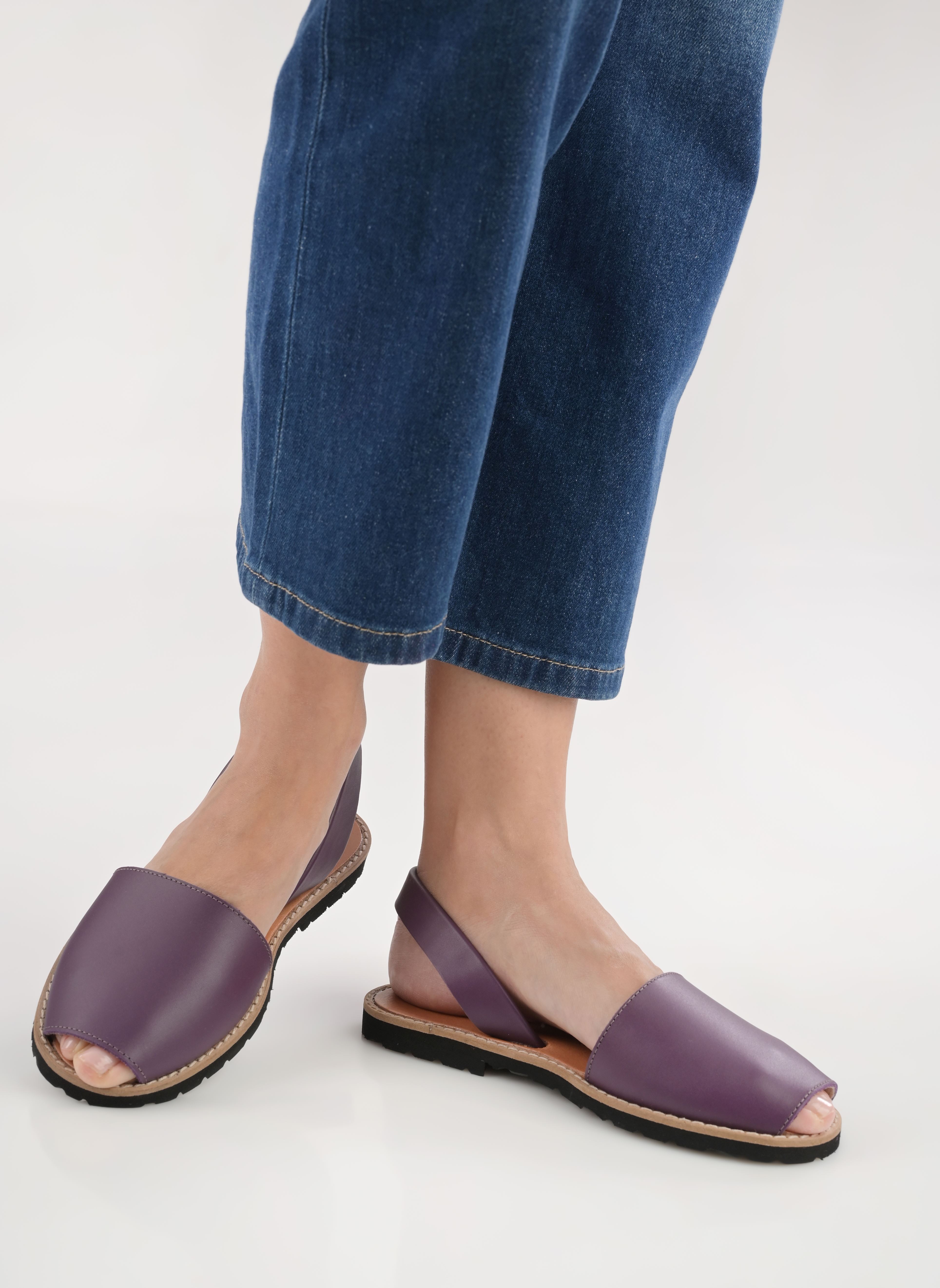 Sandalen Avarca damen violett Minorquines Sandalen Avarca damen violett VIOLET