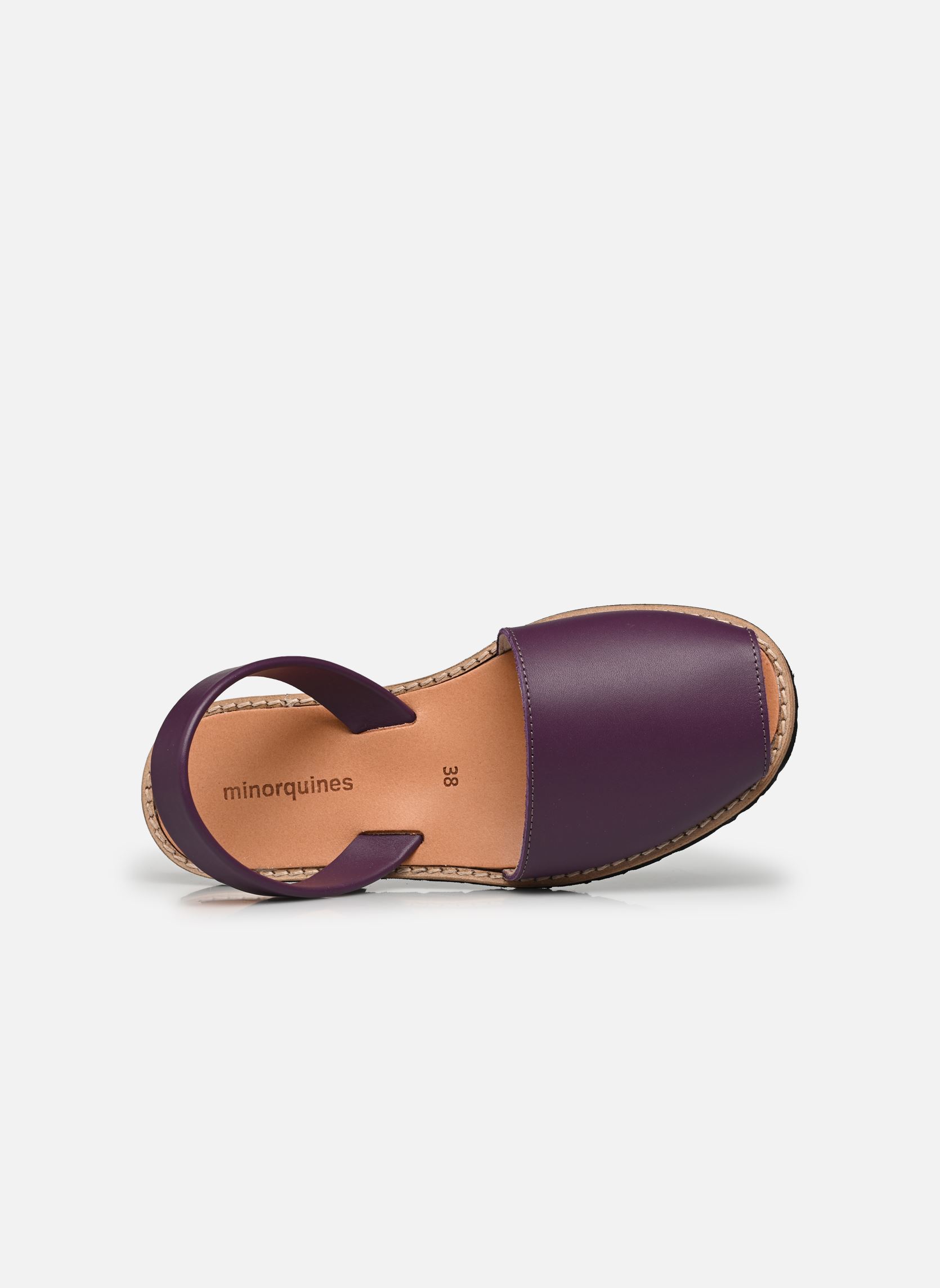 Sandalen Avarca damen violett Minorquines Sandalen Avarca damen violett VIOLET