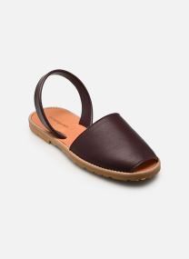 Sandalen Avarca damen weiß