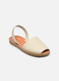 Sandalen Avarca damen weiß
