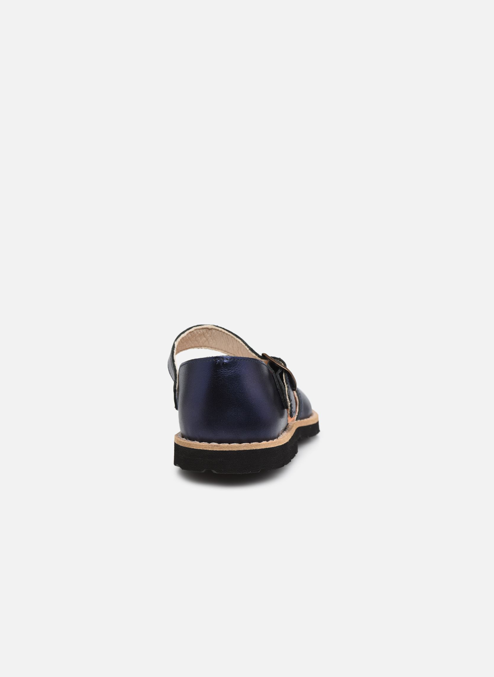 Sandali Frailera bambina argento Minorquines Sandali Frailera bambina argento METAL AZUL