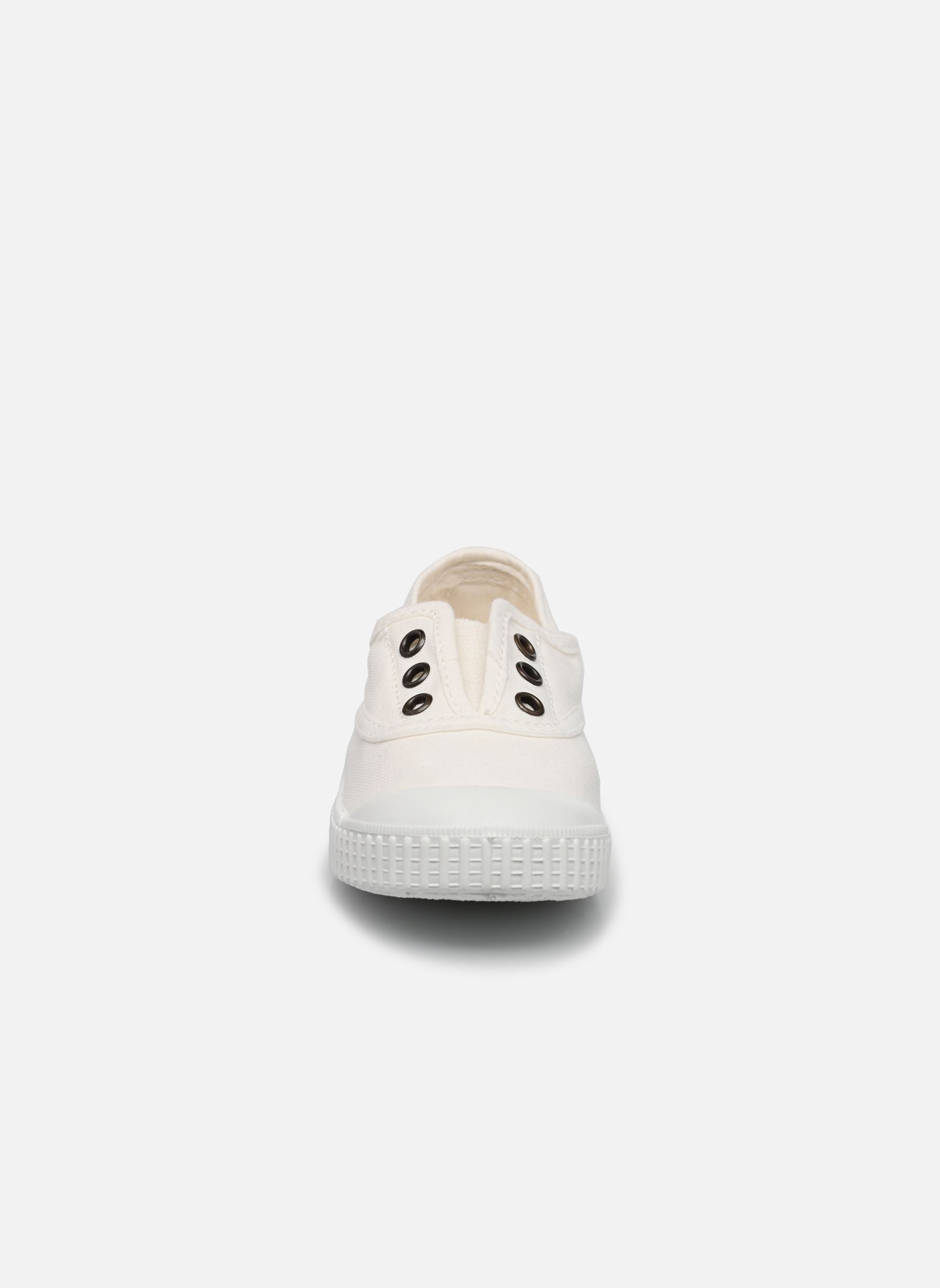 Lage sneakers 1915 Puntera Lona Tintada DREC wit Victoria Lage sneakers 1915 Puntera Lona Tintada DREC wit Blanco