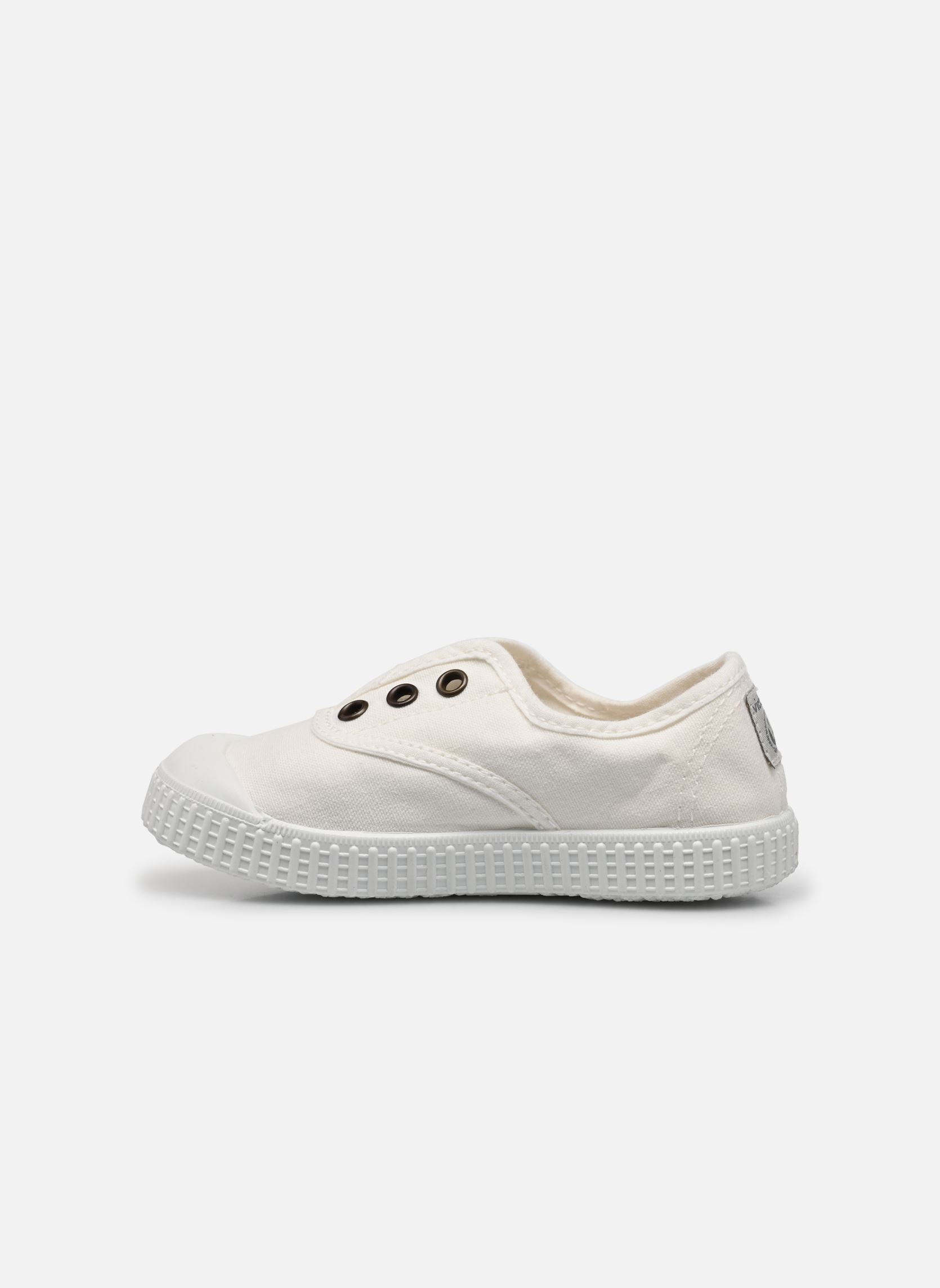 Lage sneakers 1915 Puntera Lona Tintada DREC wit Victoria Lage sneakers 1915 Puntera Lona Tintada DREC wit Blanco