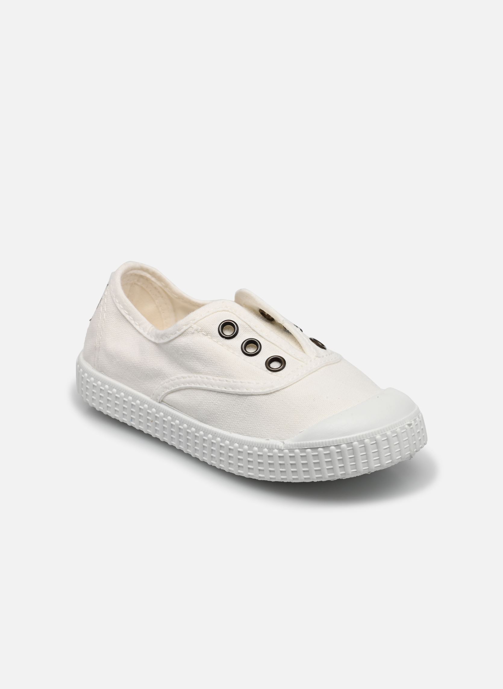 Lage sneakers 1915 Puntera Lona Tintada DREC wit Victoria Lage sneakers 1915 Puntera Lona Tintada DREC wit Blanco