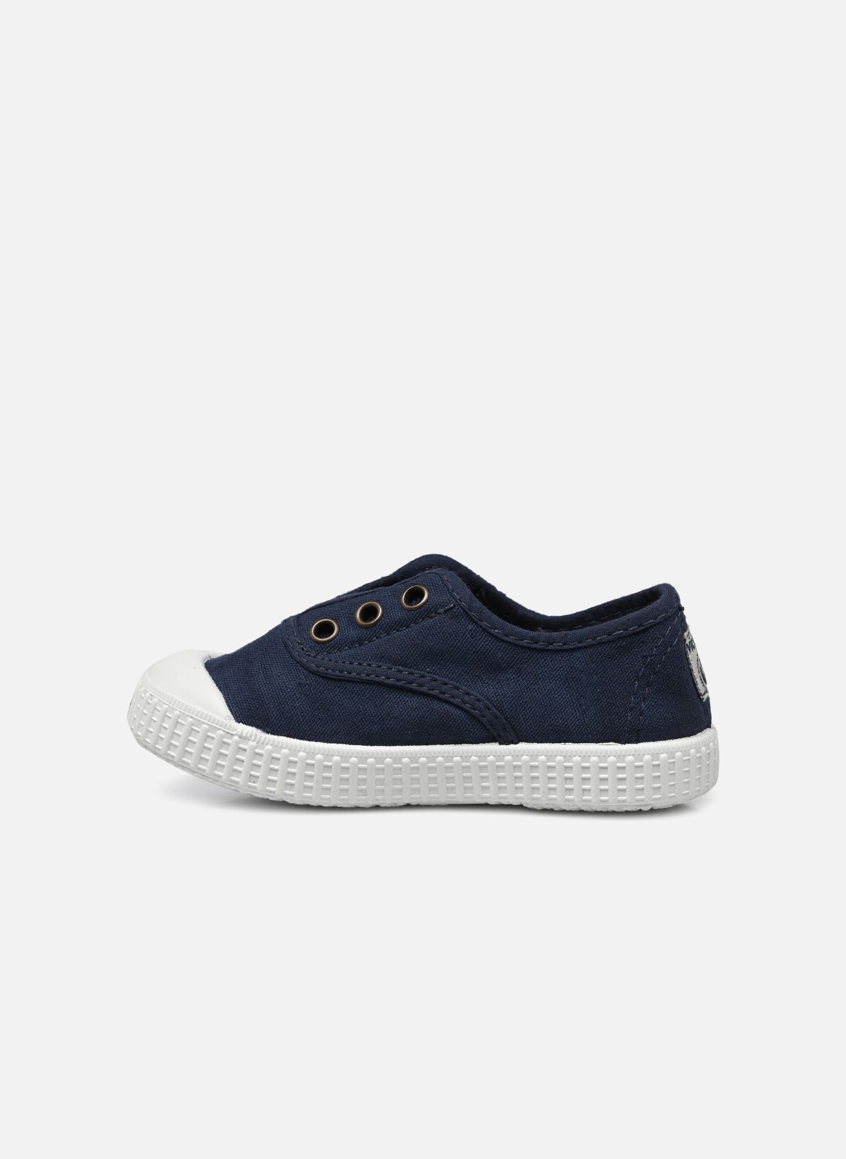 Niedrige Sneaker 1915 Puntera Lona Tintada DREC blau Victoria Niedrige Sneaker 1915 Puntera Lona Tintada DREC blau Marino