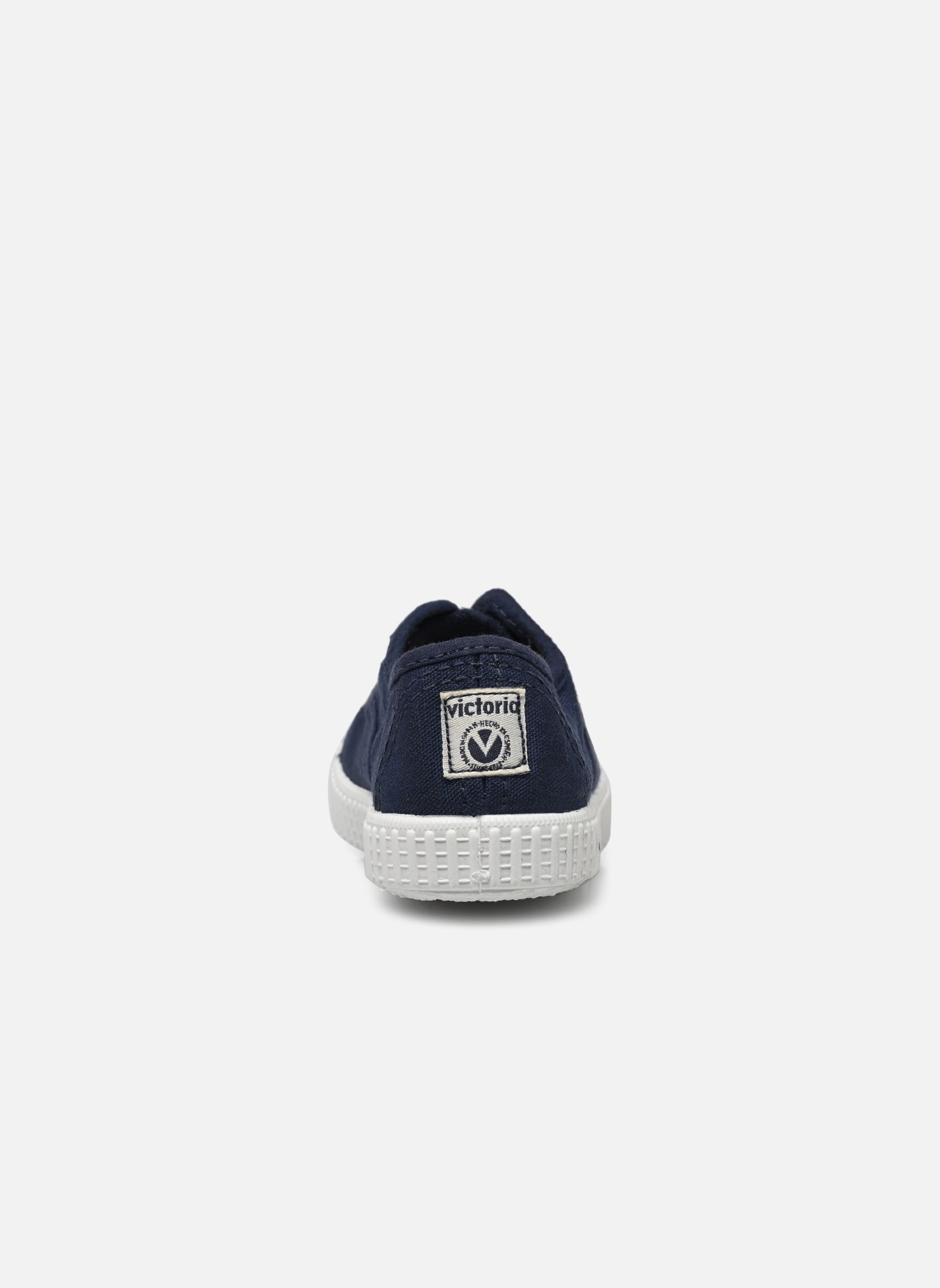 Niedrige Sneaker 1915 Puntera Lona Tintada DREC blau Victoria Niedrige Sneaker 1915 Puntera Lona Tintada DREC blau Marino