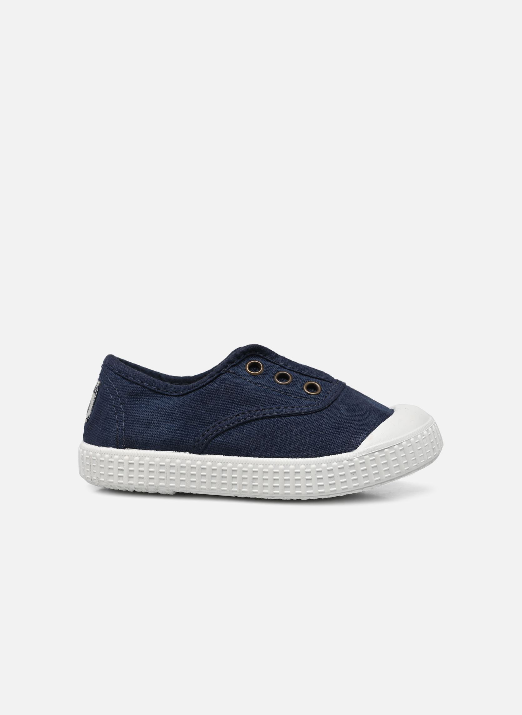 Niedrige Sneaker 1915 Puntera Lona Tintada DREC blau Victoria Niedrige Sneaker 1915 Puntera Lona Tintada DREC blau Marino