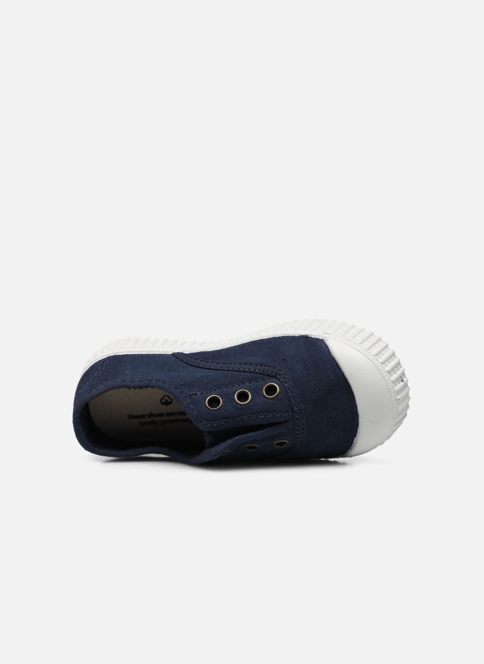 Niedrige Sneaker 1915 Puntera Lona Tintada DREC blau Victoria Niedrige Sneaker 1915 Puntera Lona Tintada DREC blau Marino