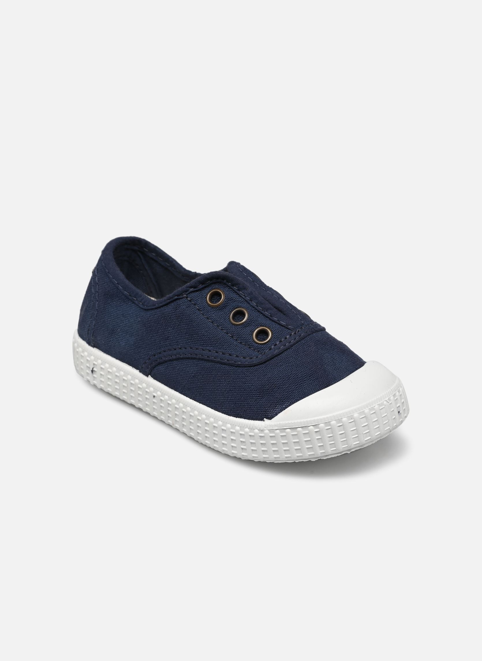 Niedrige Sneaker 1915 Puntera Lona Tintada DREC blau Victoria Niedrige Sneaker 1915 Puntera Lona Tintada DREC blau Marino