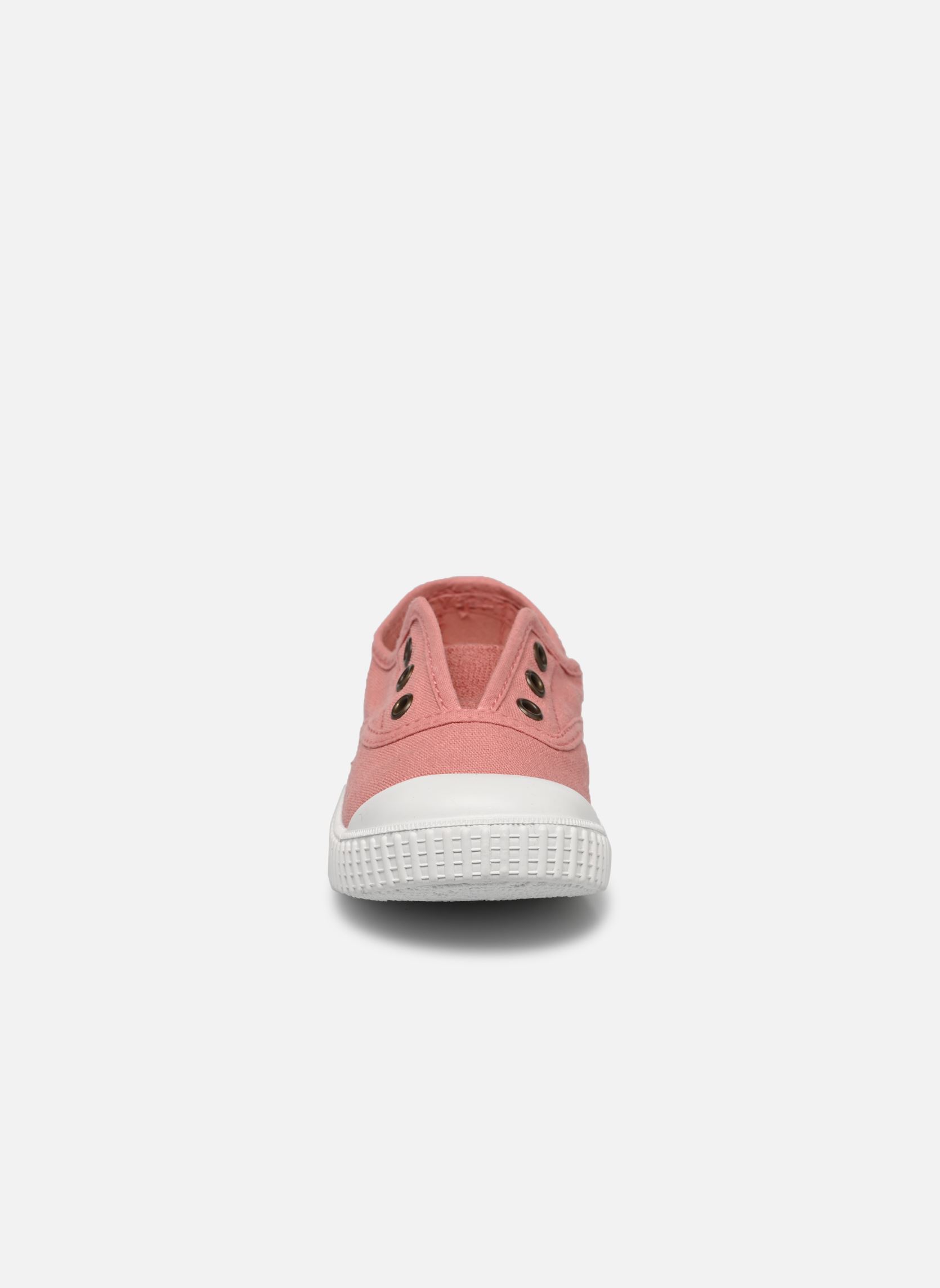 Lage sneakers 1915 Puntera Lona Tintada DREC roze Victoria Lage sneakers 1915 Puntera Lona Tintada DREC roze Nude
