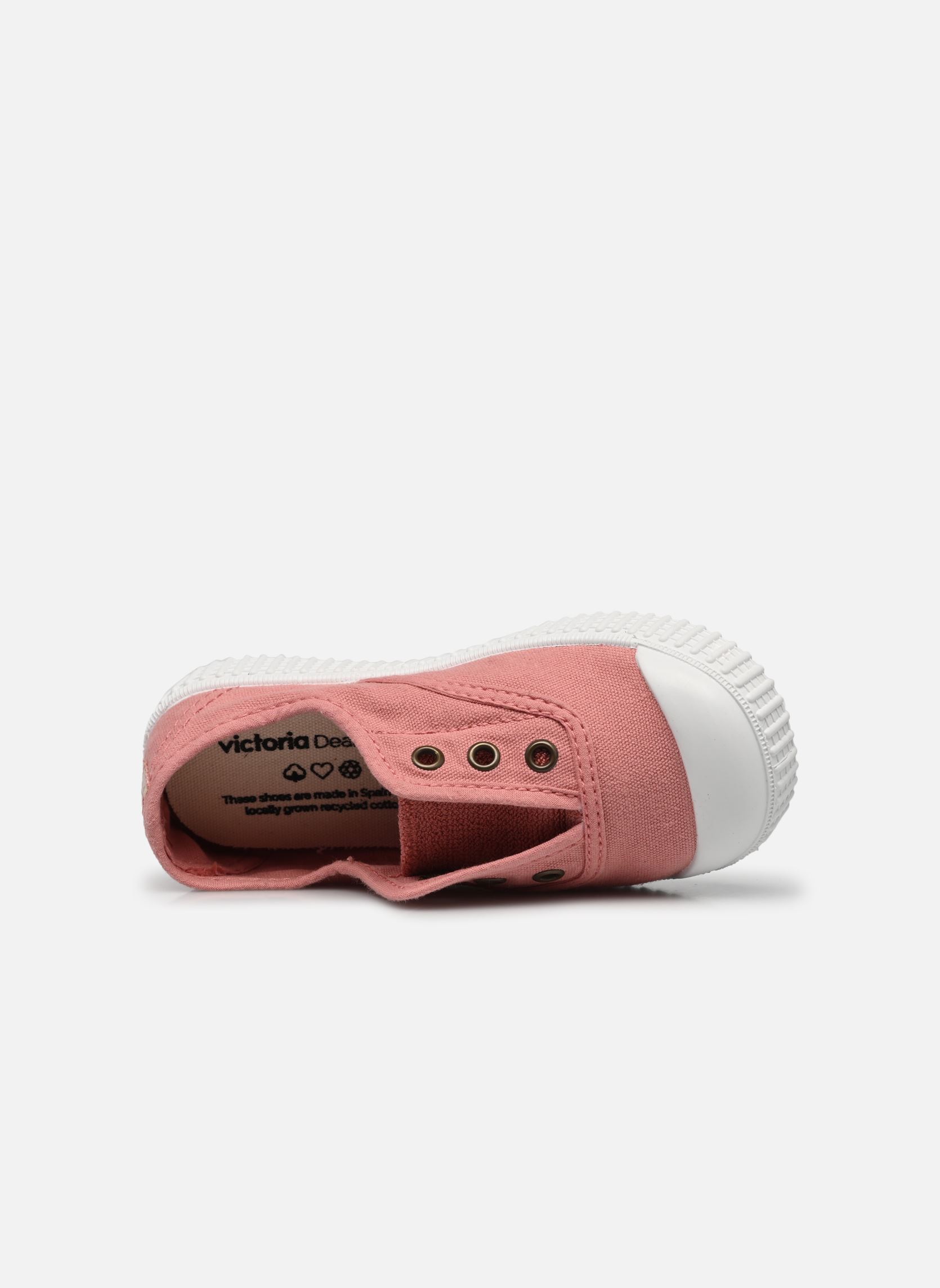 Lage sneakers 1915 Puntera Lona Tintada DREC roze Victoria Lage sneakers 1915 Puntera Lona Tintada DREC roze Nude