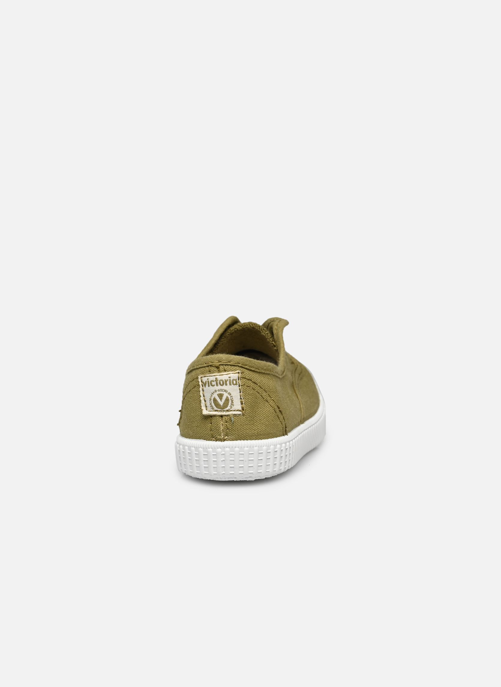 Lage sneakers 1915 Puntera Lona Tintada DREC groen Victoria Lage sneakers 1915 Puntera Lona Tintada DREC groen Oliva