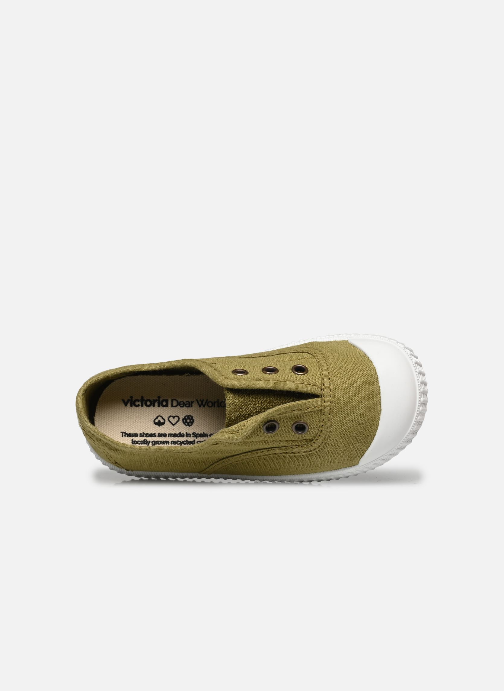 Lage sneakers 1915 Puntera Lona Tintada DREC groen Victoria Lage sneakers 1915 Puntera Lona Tintada DREC groen Oliva