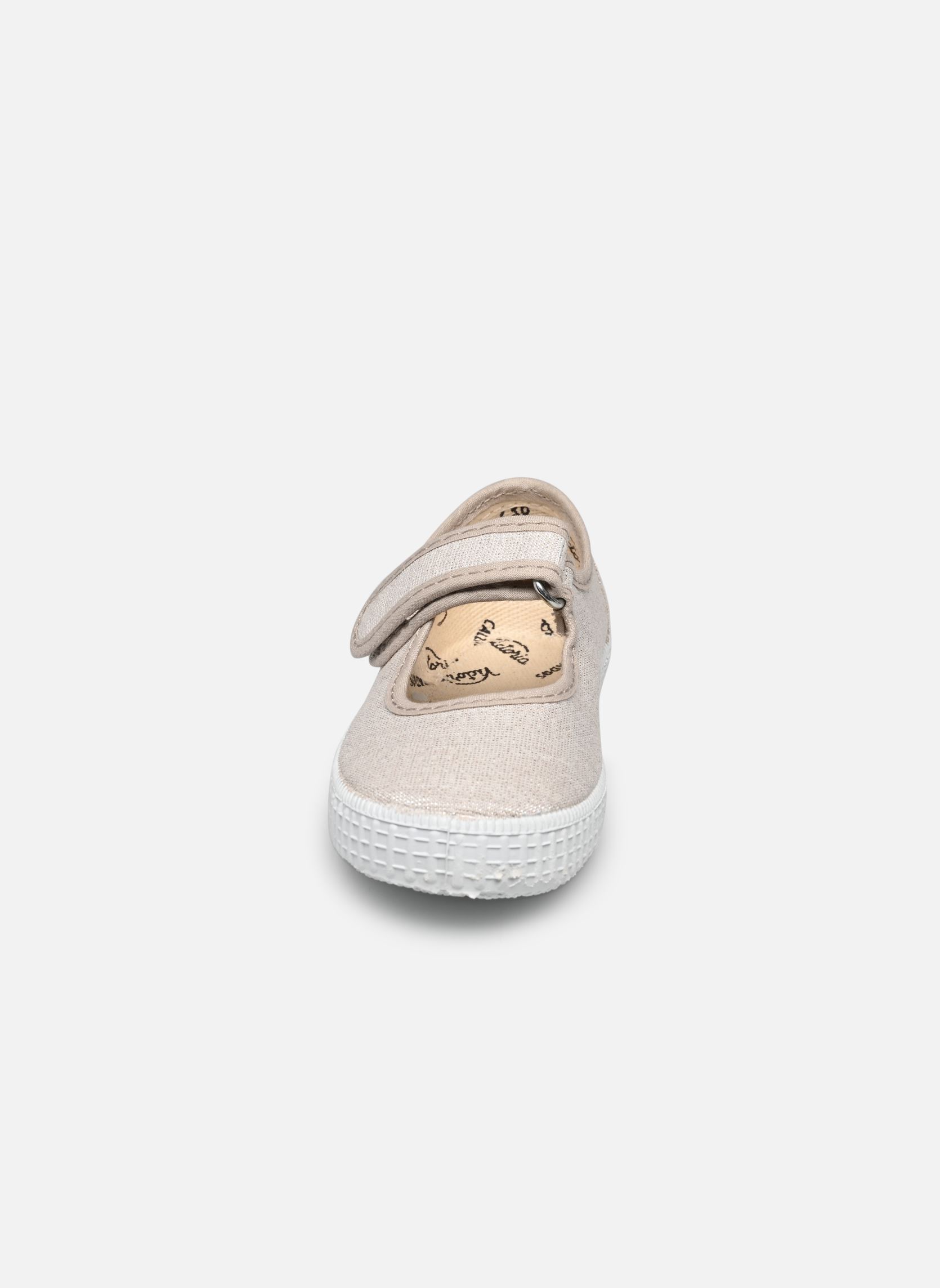 Baskets basses 1915 Puntera Lona Tintada DREC fille beige Victoria Baskets basses 1915 Puntera Lona Tintada DREC fille beige Beige