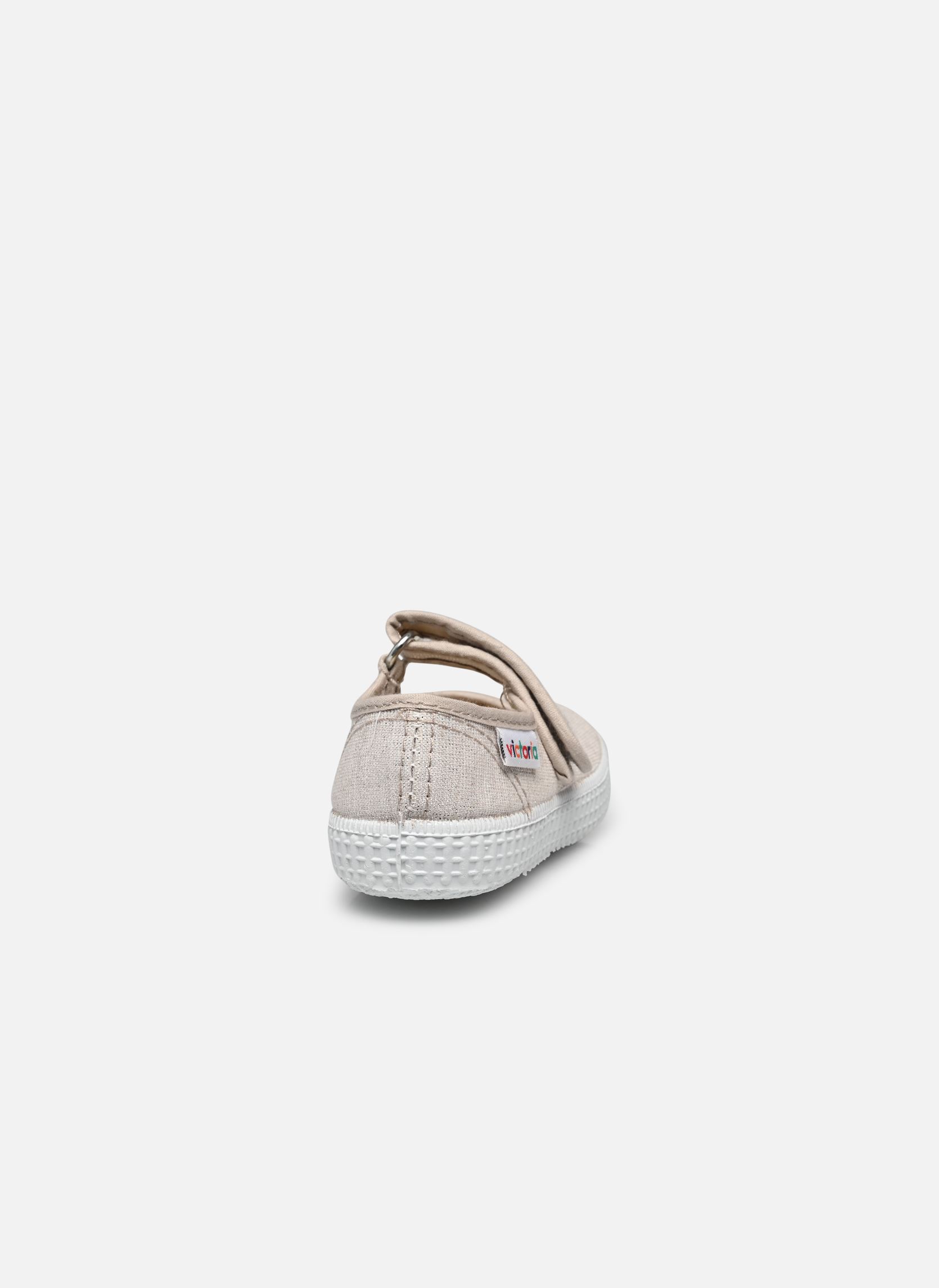 Baskets basses 1915 Puntera Lona Tintada DREC fille beige Victoria Baskets basses 1915 Puntera Lona Tintada DREC fille beige Beige
