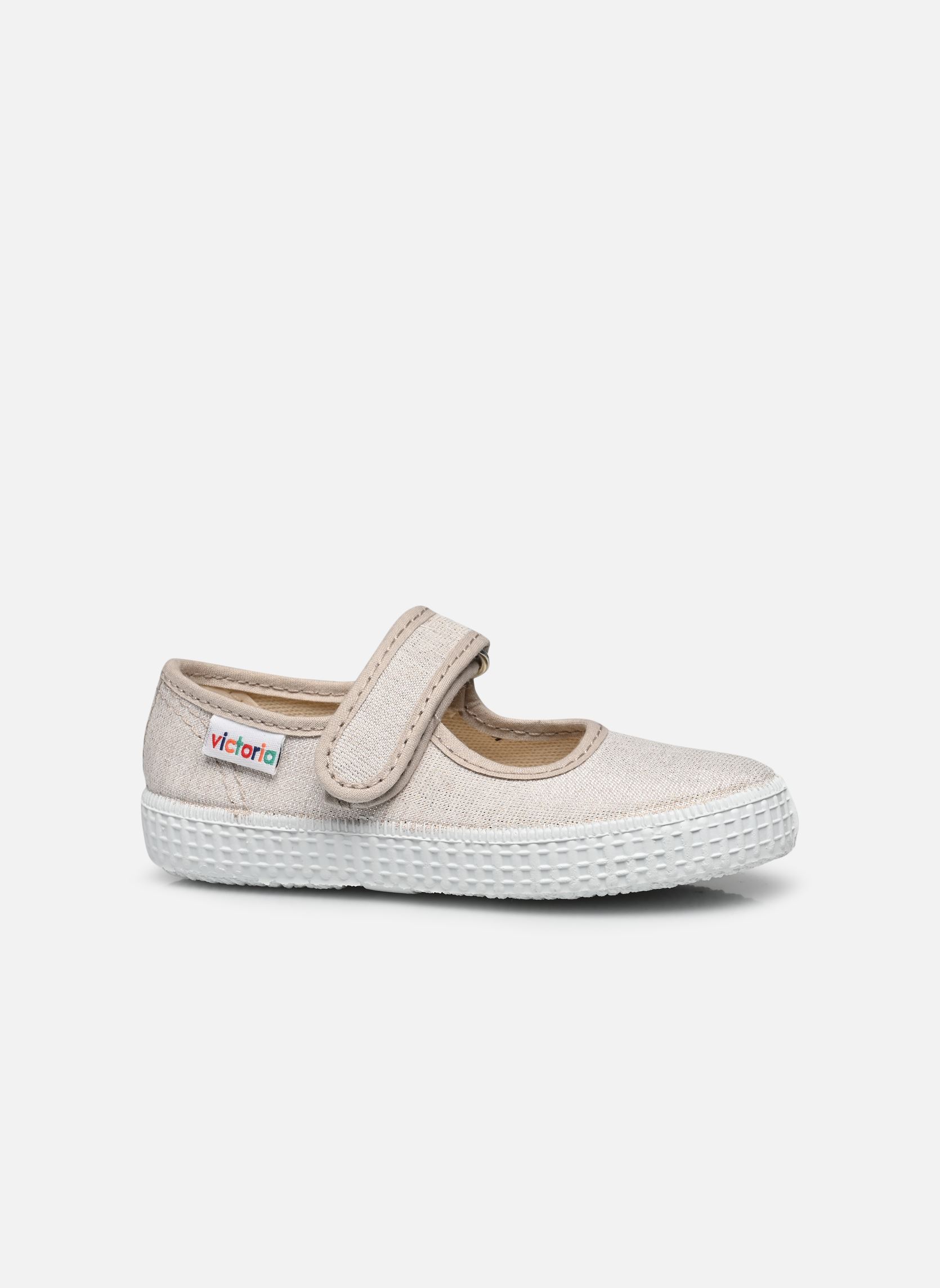 Baskets basses 1915 Puntera Lona Tintada DREC fille beige Victoria Baskets basses 1915 Puntera Lona Tintada DREC fille beige Beige