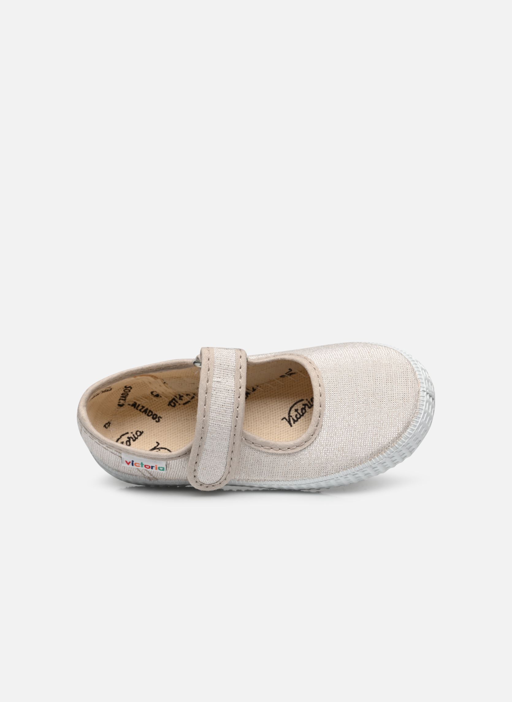 Baskets basses 1915 Puntera Lona Tintada DREC fille beige Victoria Baskets basses 1915 Puntera Lona Tintada DREC fille beige Beige