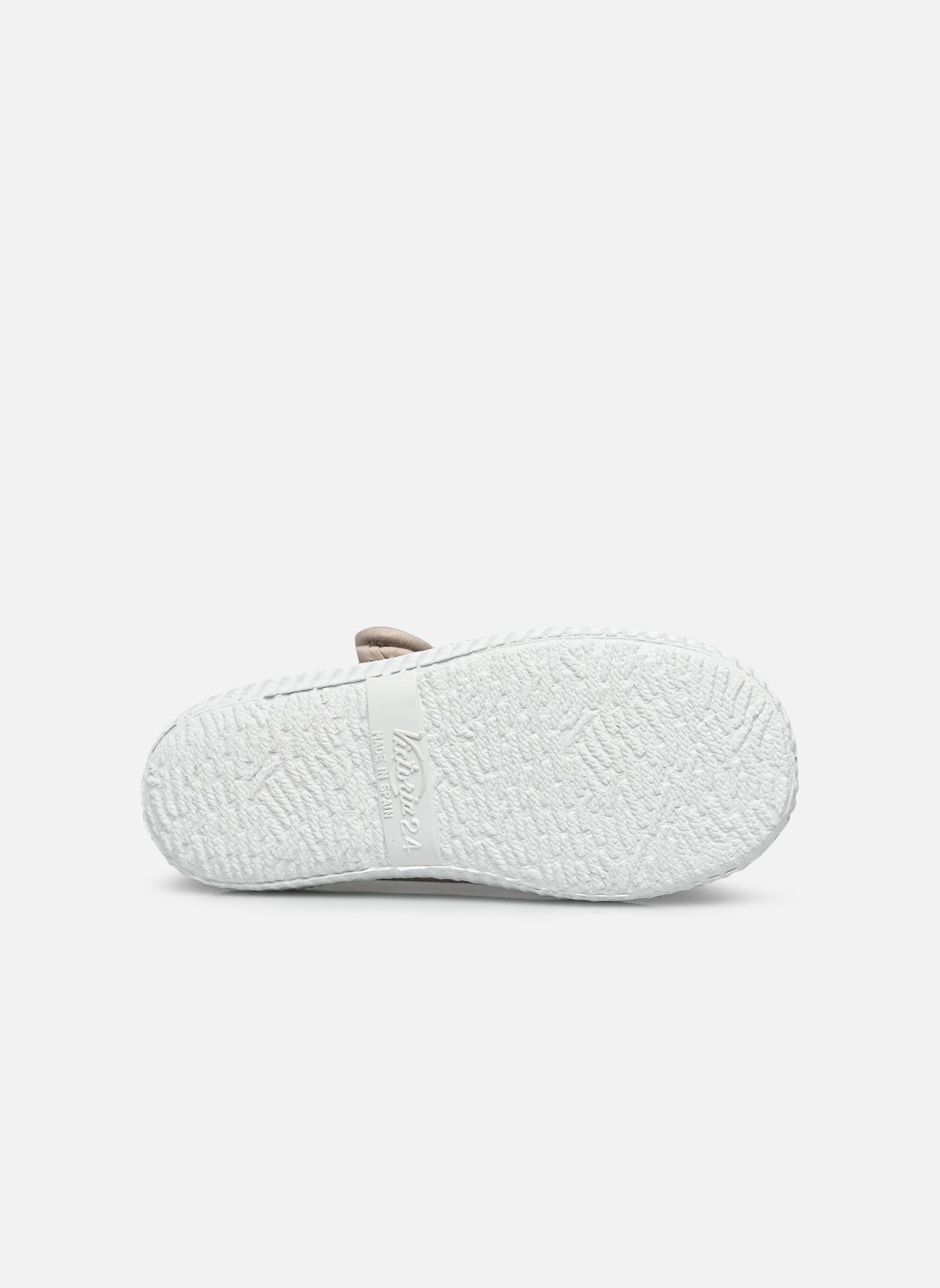 Baskets basses 1915 Puntera Lona Tintada DREC fille beige Victoria Baskets basses 1915 Puntera Lona Tintada DREC fille beige Beige
