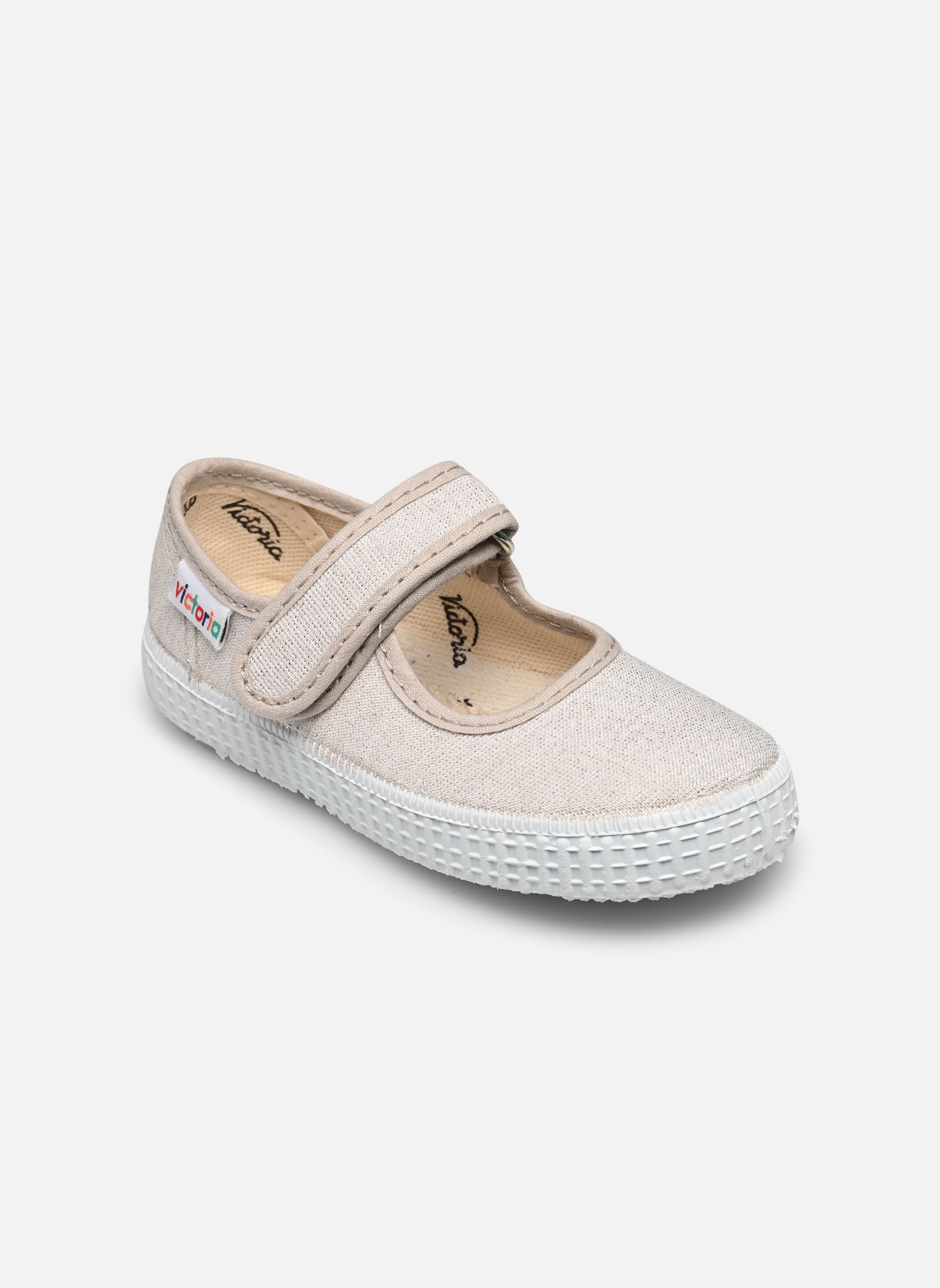 Baskets basses 1915 Puntera Lona Tintada DREC fille beige Victoria Baskets basses 1915 Puntera Lona Tintada DREC fille beige Beige