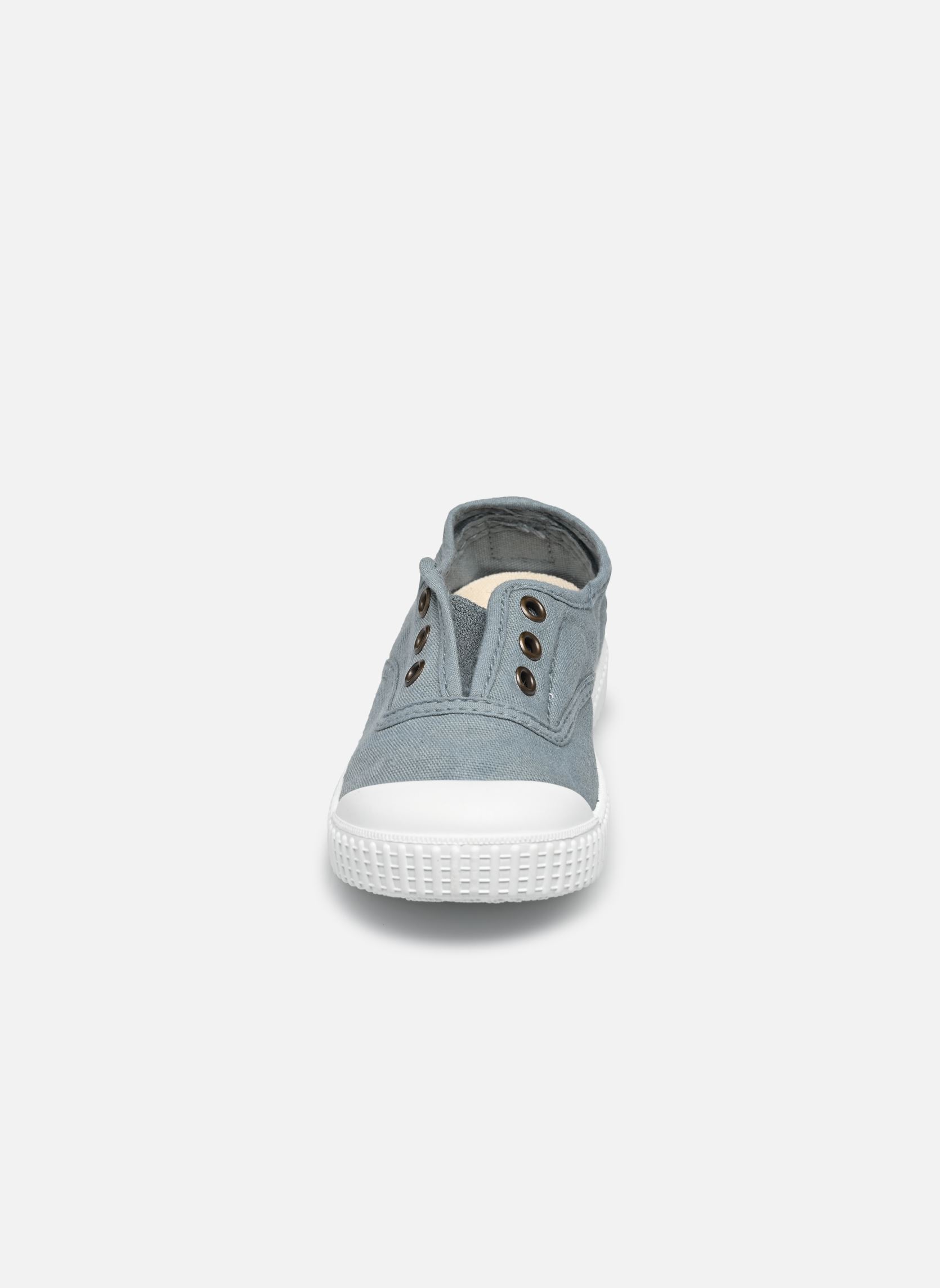 Niedrige Sneaker 1915 Puntera Lona Tintada DREC blau Victoria Niedrige Sneaker 1915 Puntera Lona Tintada DREC blau Atlantico