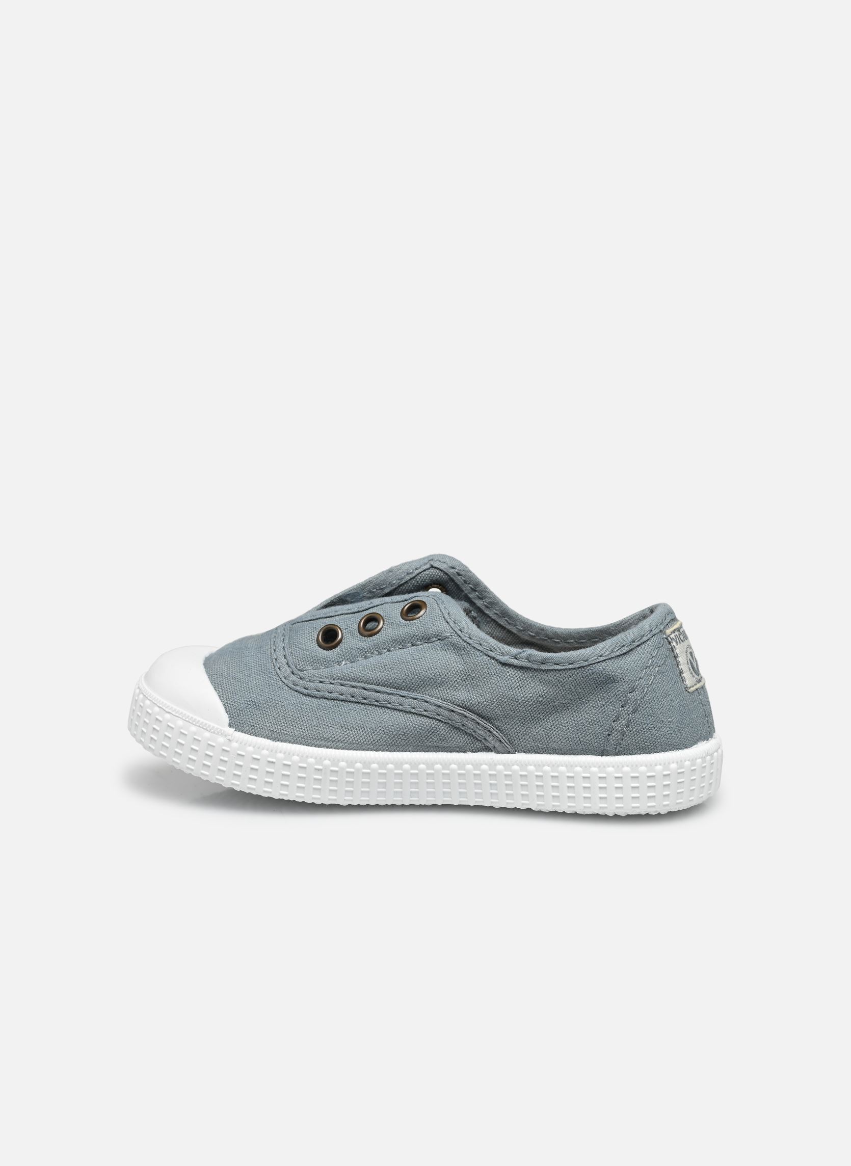 Niedrige Sneaker 1915 Puntera Lona Tintada DREC blau Victoria Niedrige Sneaker 1915 Puntera Lona Tintada DREC blau Atlantico