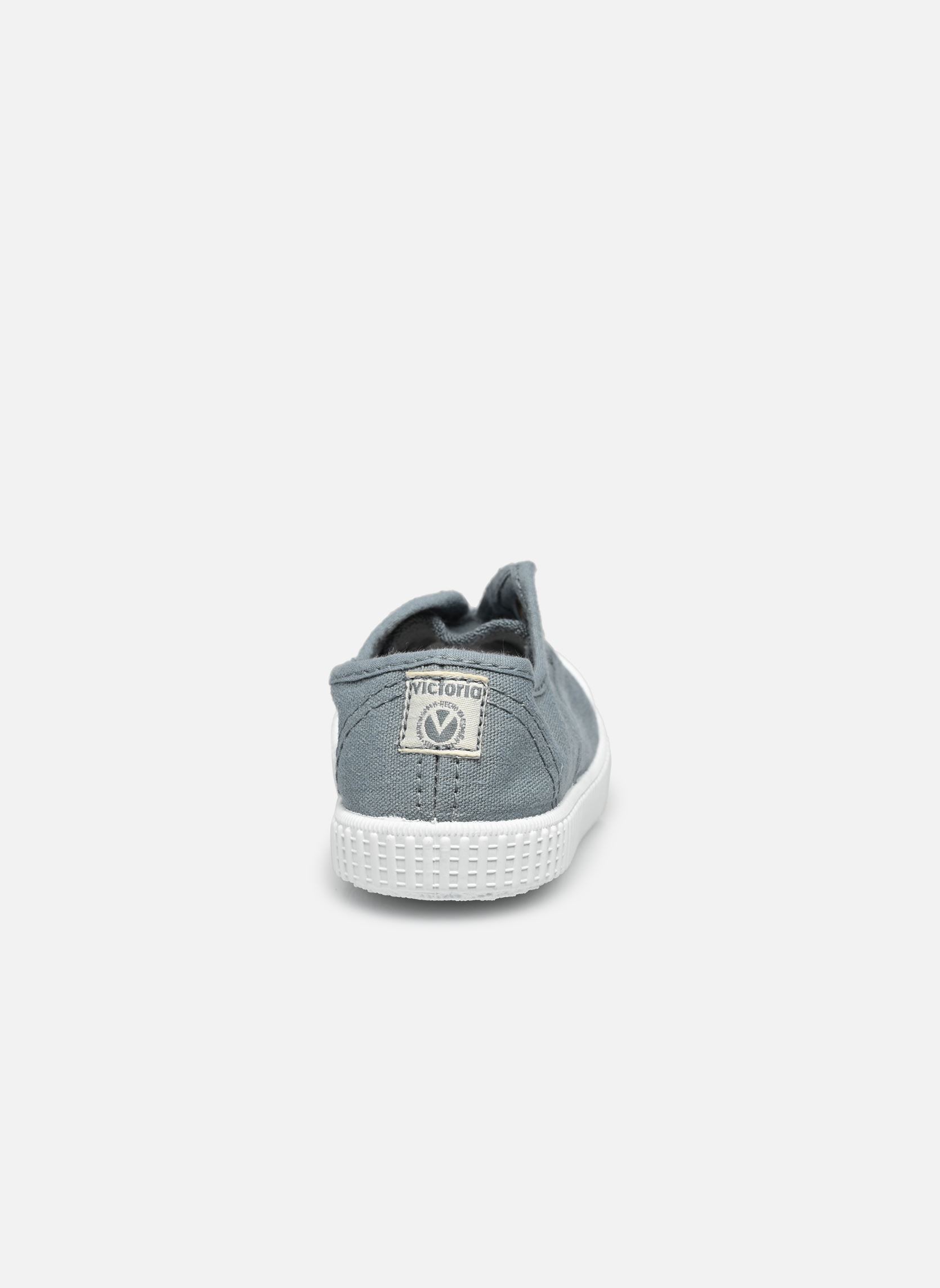 Niedrige Sneaker 1915 Puntera Lona Tintada DREC blau Victoria Niedrige Sneaker 1915 Puntera Lona Tintada DREC blau Atlantico