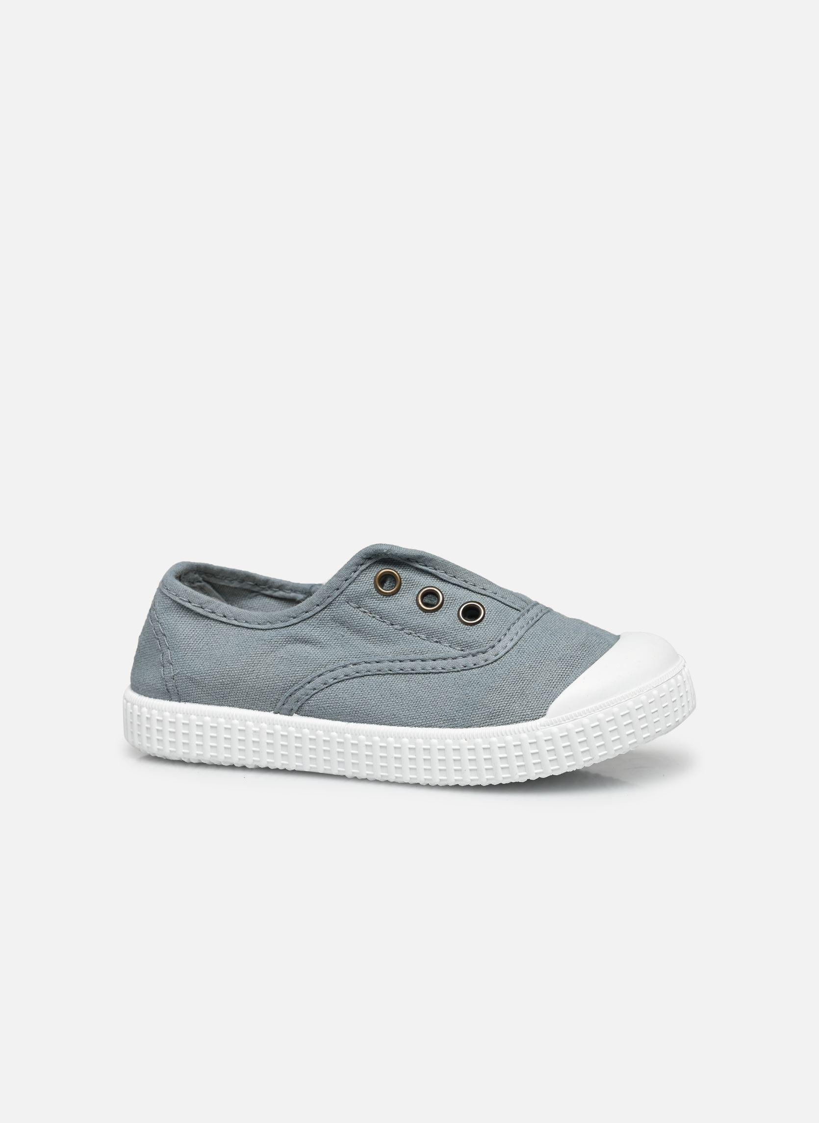 Niedrige Sneaker 1915 Puntera Lona Tintada DREC blau Victoria Niedrige Sneaker 1915 Puntera Lona Tintada DREC blau Atlantico