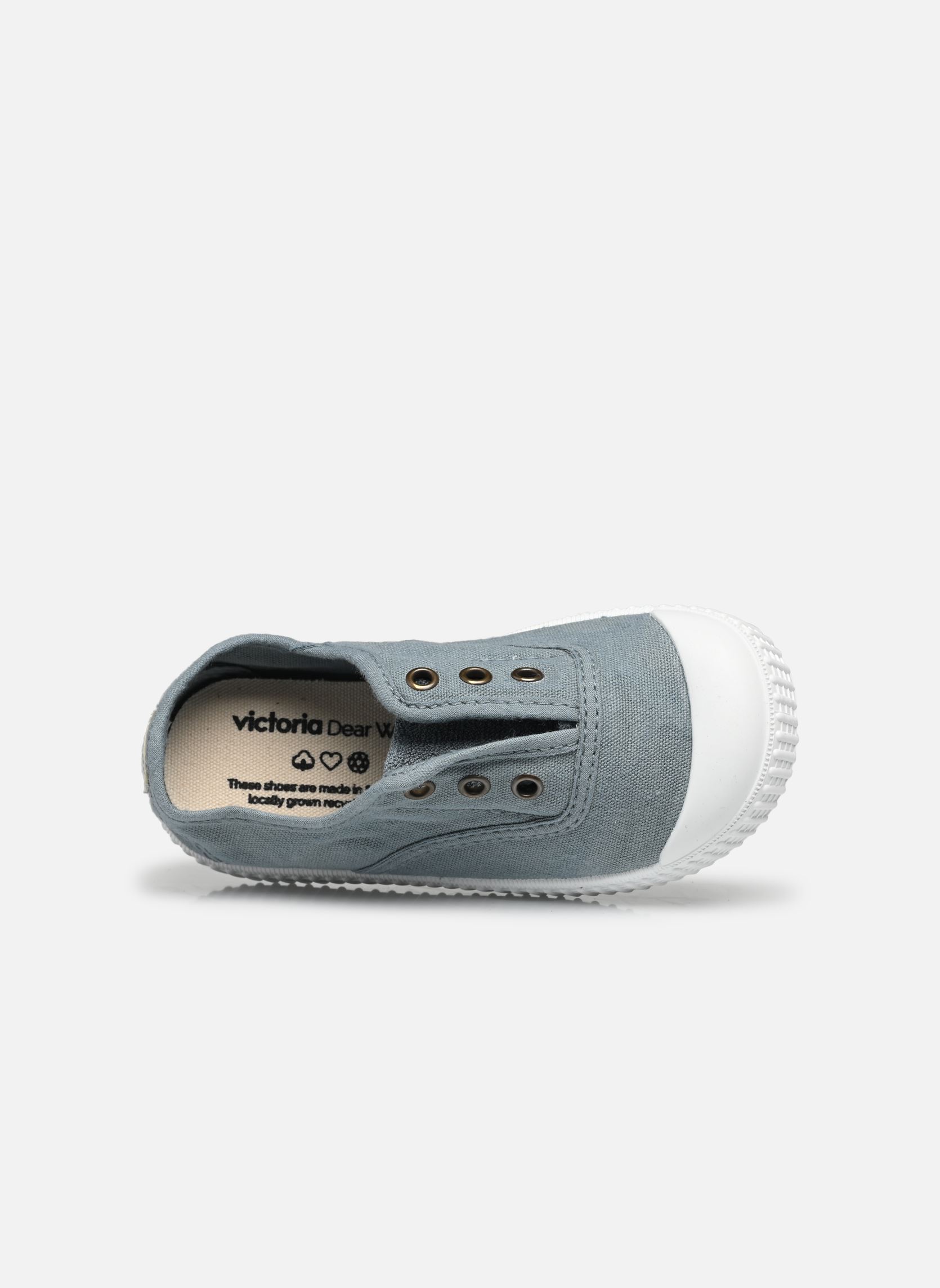 Niedrige Sneaker 1915 Puntera Lona Tintada DREC blau Victoria Niedrige Sneaker 1915 Puntera Lona Tintada DREC blau Atlantico