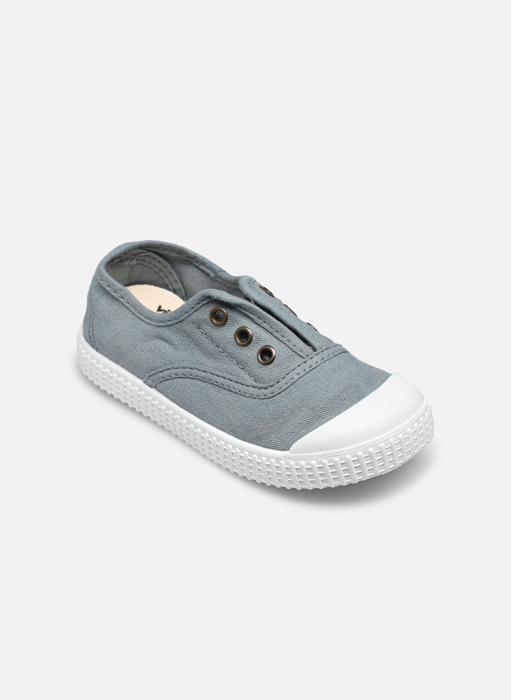Niedrige Sneaker 1915 Puntera Lona Tintada DREC blau Victoria Niedrige Sneaker 1915 Puntera Lona Tintada DREC blau Atlantico