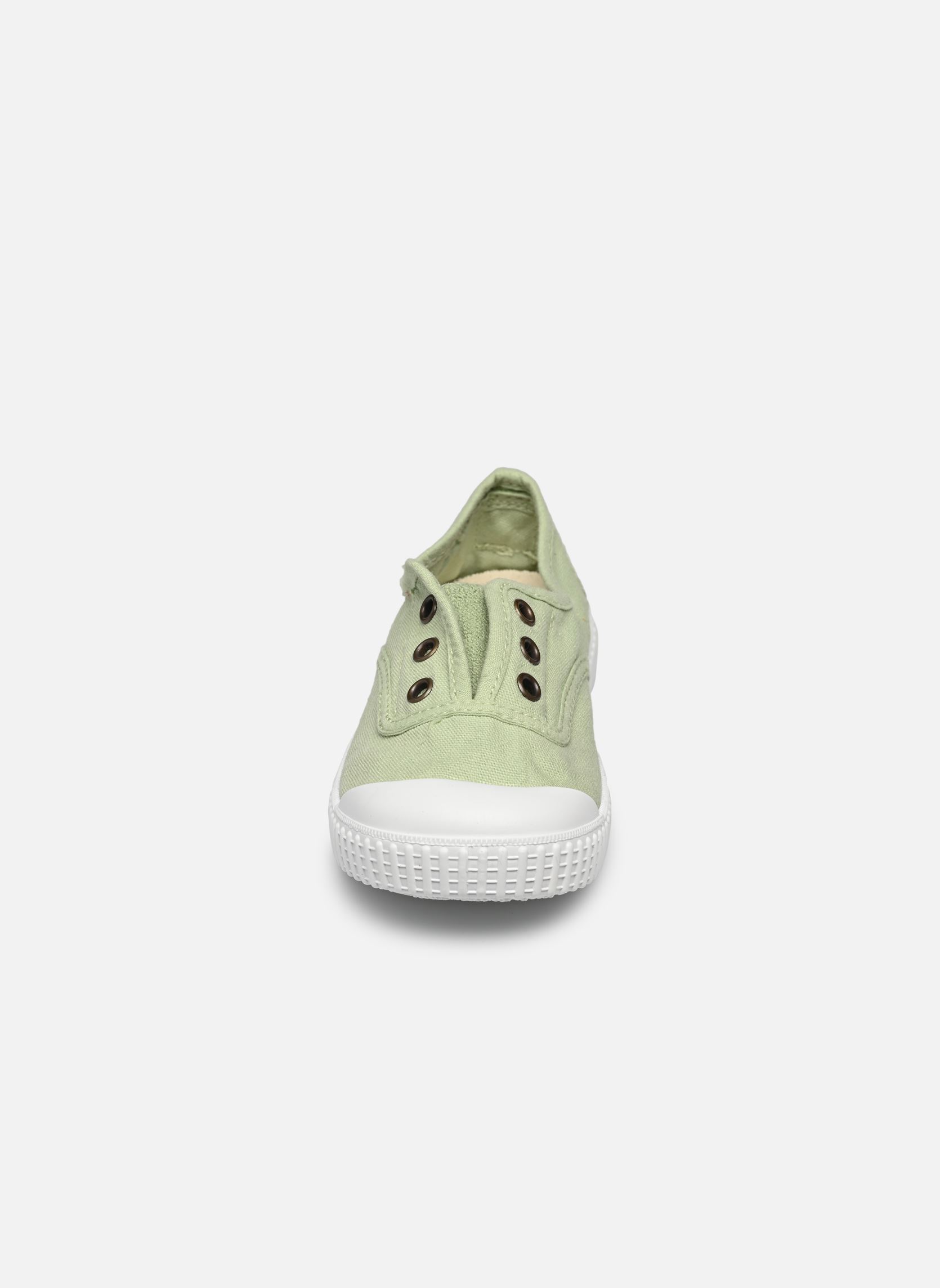Baskets basses 1915 Puntera Lona Tintada DREC vert Victoria Baskets basses 1915 Puntera Lona Tintada DREC vert WASABI