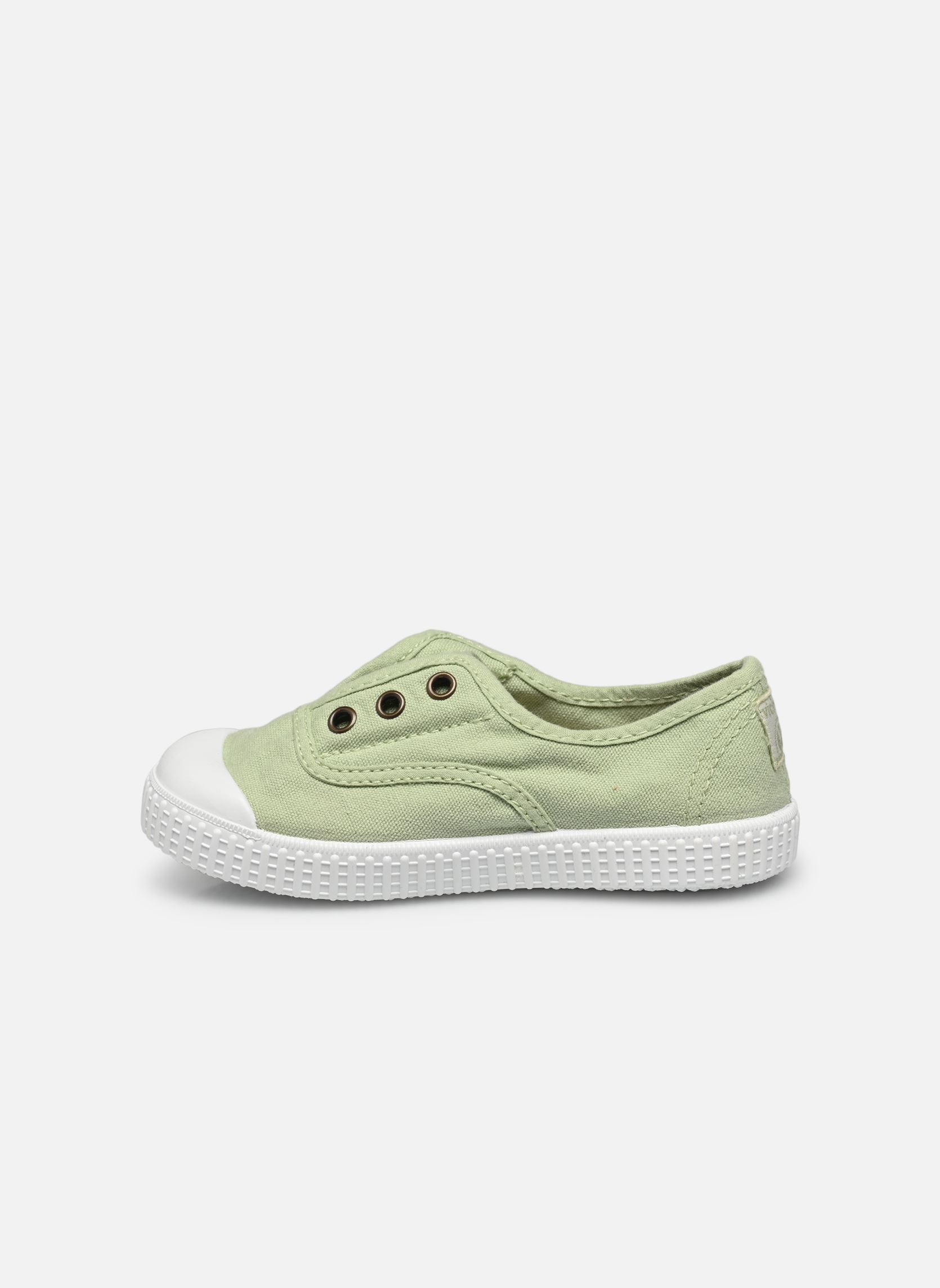 Baskets basses 1915 Puntera Lona Tintada DREC vert Victoria Baskets basses 1915 Puntera Lona Tintada DREC vert WASABI