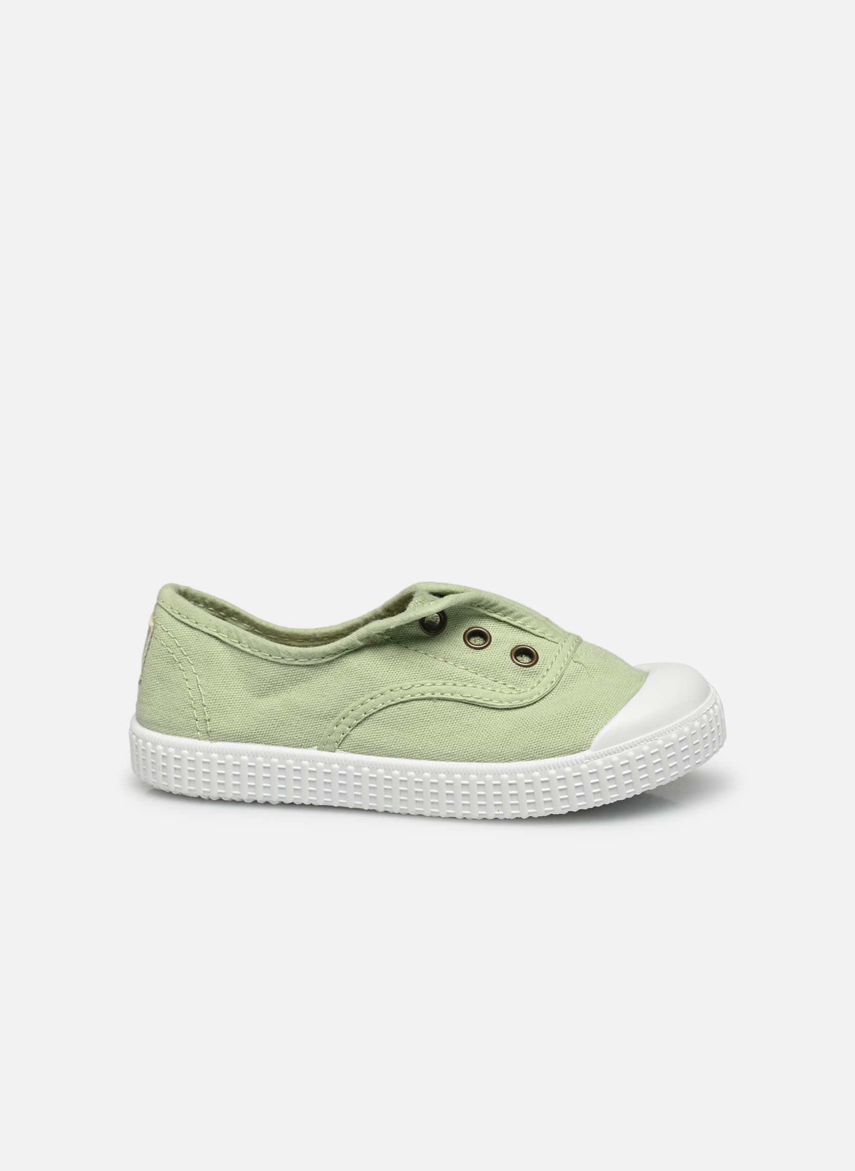 Baskets basses 1915 Puntera Lona Tintada DREC vert Victoria Baskets basses 1915 Puntera Lona Tintada DREC vert WASABI