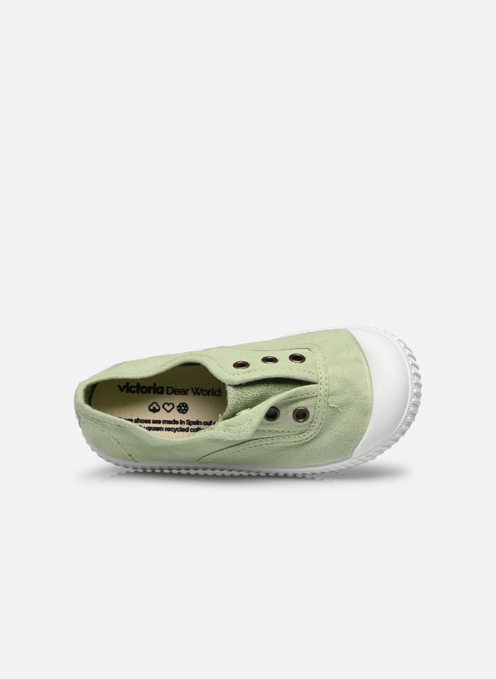Baskets basses 1915 Puntera Lona Tintada DREC vert Victoria Baskets basses 1915 Puntera Lona Tintada DREC vert WASABI