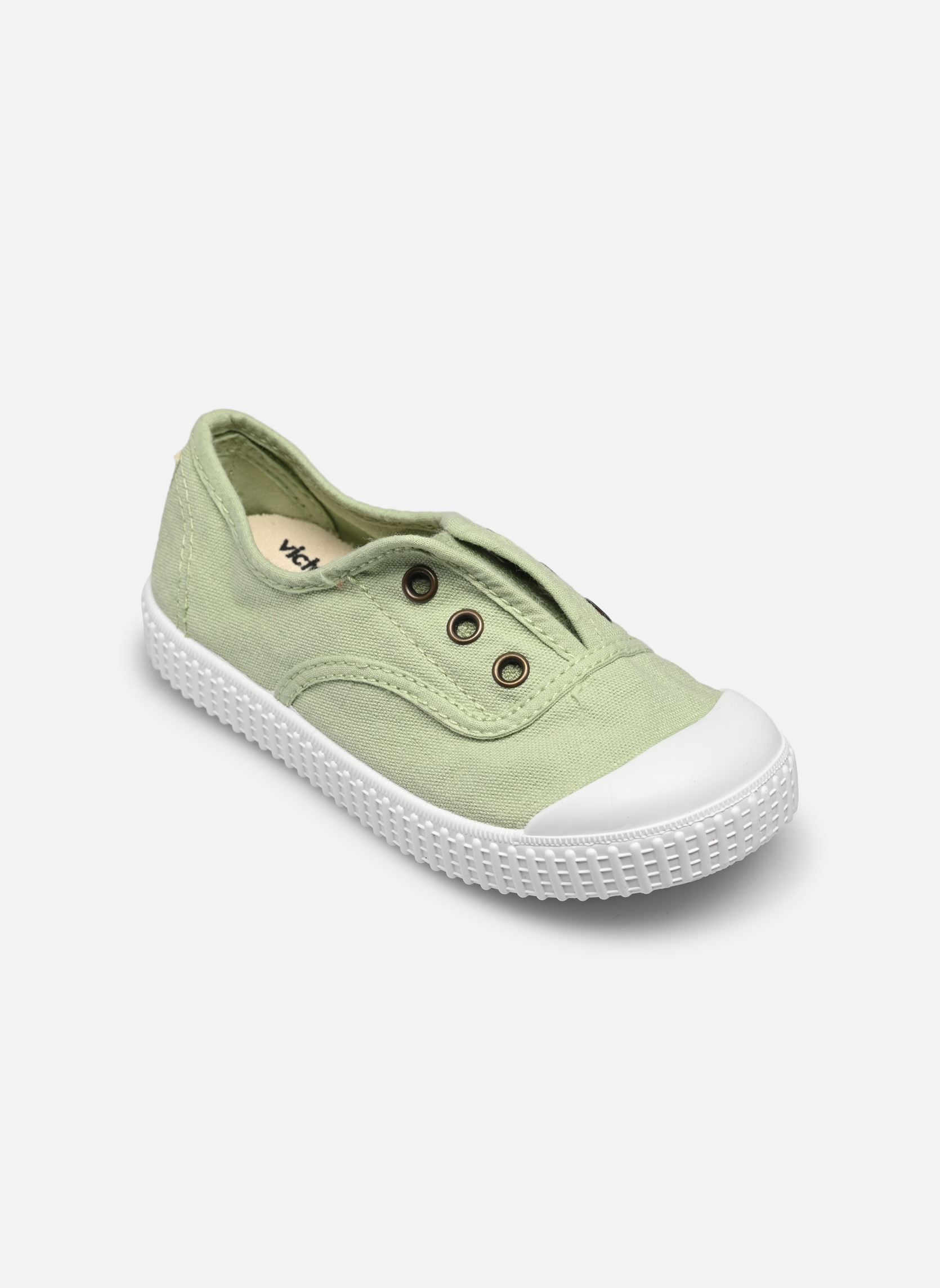 Baskets basses 1915 Puntera Lona Tintada DREC vert Victoria Baskets basses 1915 Puntera Lona Tintada DREC vert WASABI