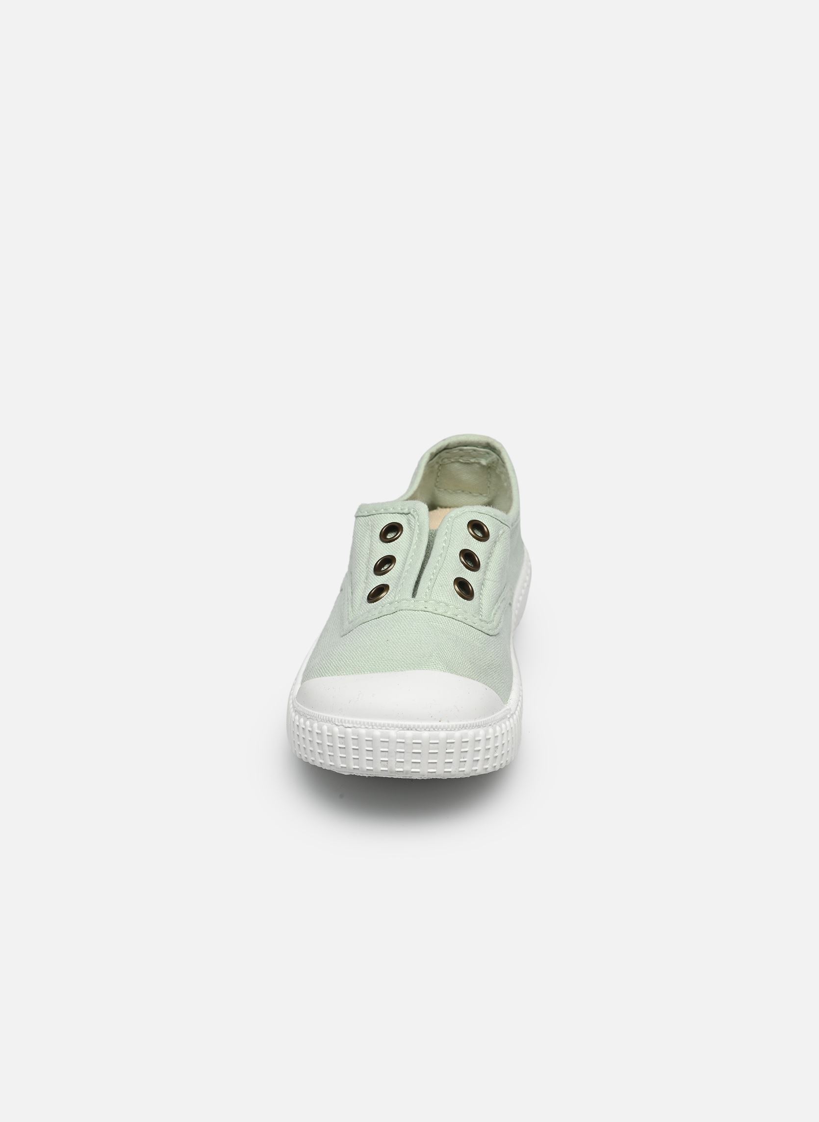 Niedrige Sneaker 1915 Puntera Lona Tintada DREC grün Victoria Niedrige Sneaker 1915 Puntera Lona Tintada DREC grün Melon