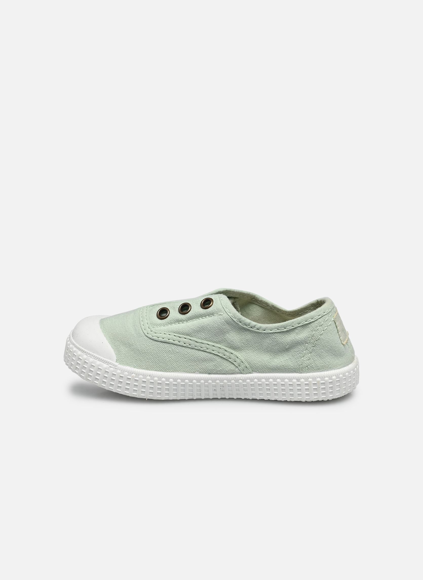 Niedrige Sneaker 1915 Puntera Lona Tintada DREC grün Victoria Niedrige Sneaker 1915 Puntera Lona Tintada DREC grün Melon