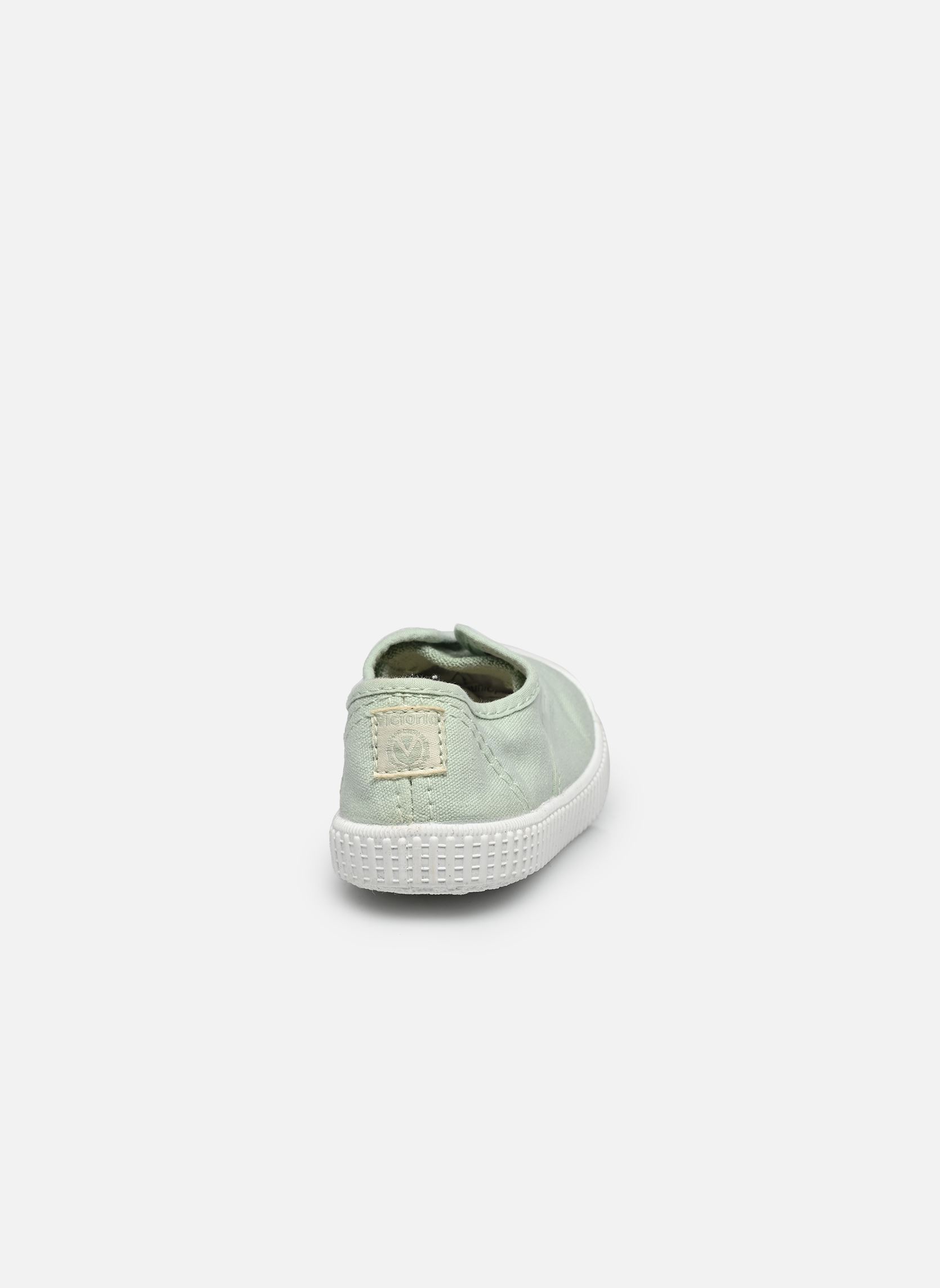 Niedrige Sneaker 1915 Puntera Lona Tintada DREC grün Victoria Niedrige Sneaker 1915 Puntera Lona Tintada DREC grün Melon