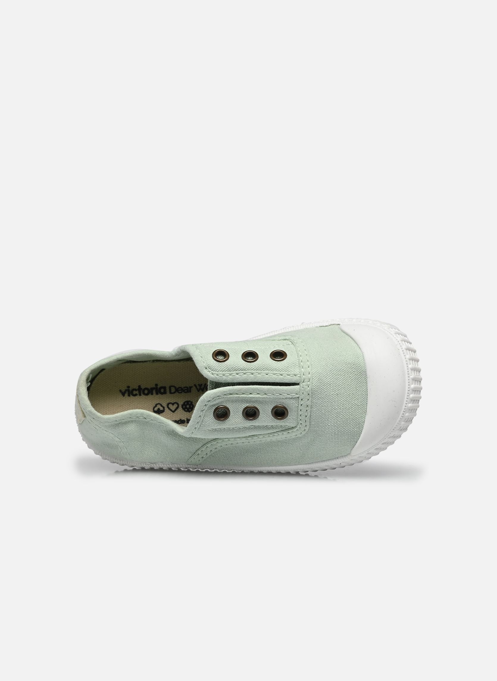 Niedrige Sneaker 1915 Puntera Lona Tintada DREC grün Victoria Niedrige Sneaker 1915 Puntera Lona Tintada DREC grün Melon